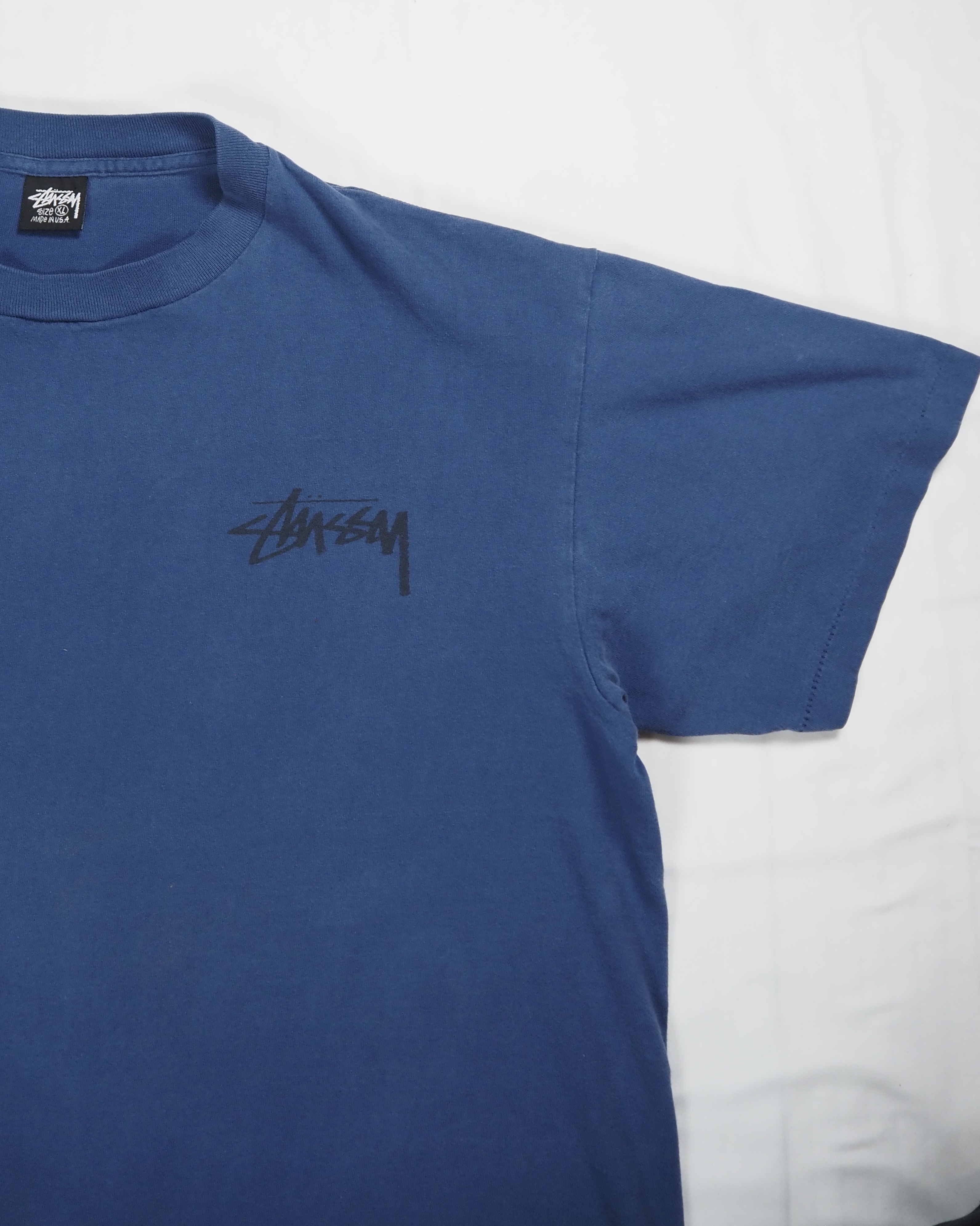 80’s OLD STUSSY ドラゴン ネイビー XL の画像 14
