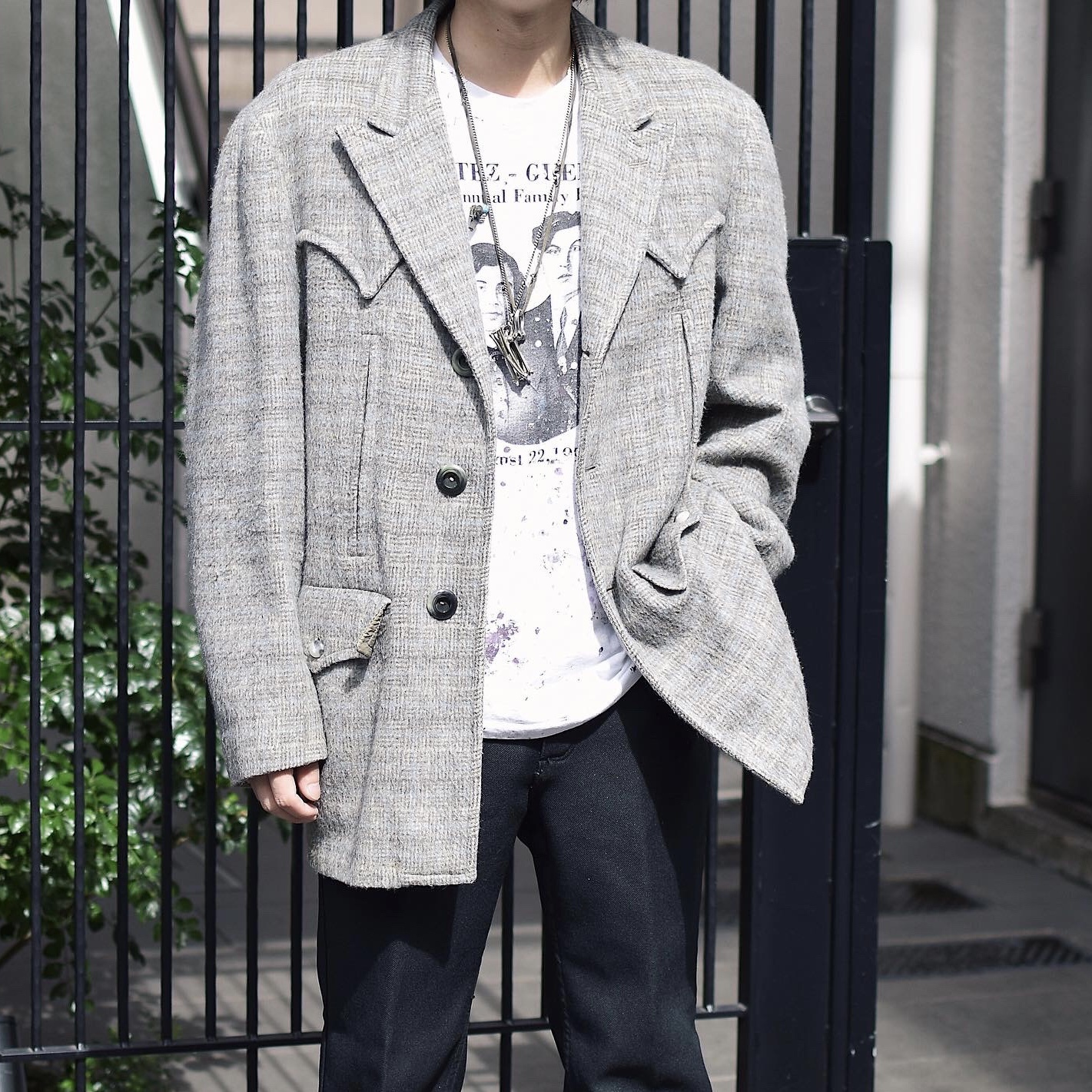 Vintage 50's【Lasso WESTERN WEAR】Wool Western Jacket の画像 3