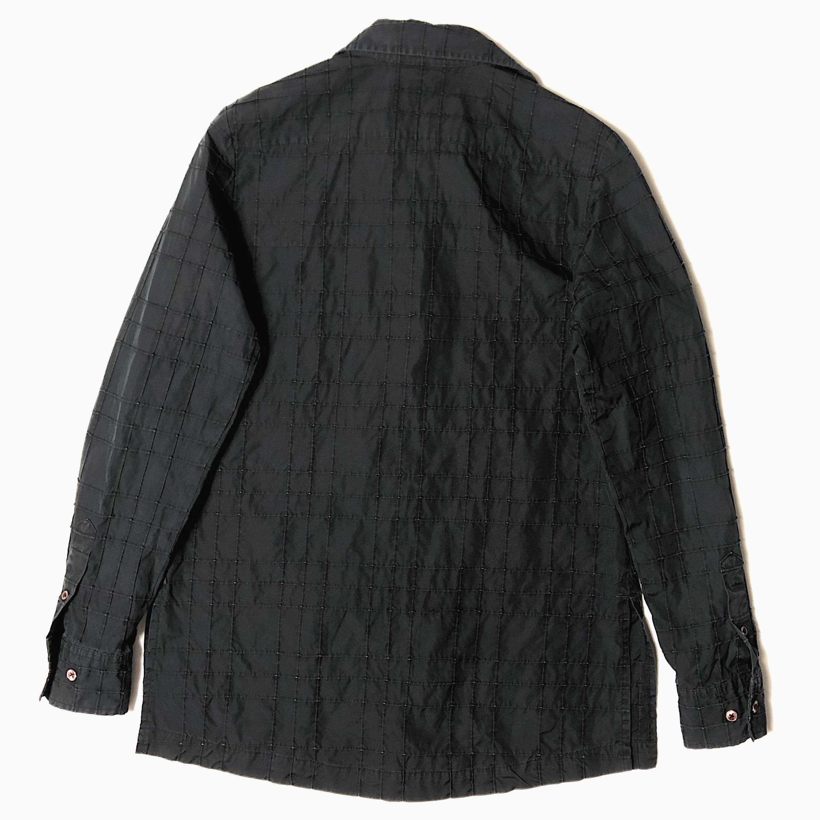 Vintage 90’s【Faconnable】Pleats Shirt の画像 2