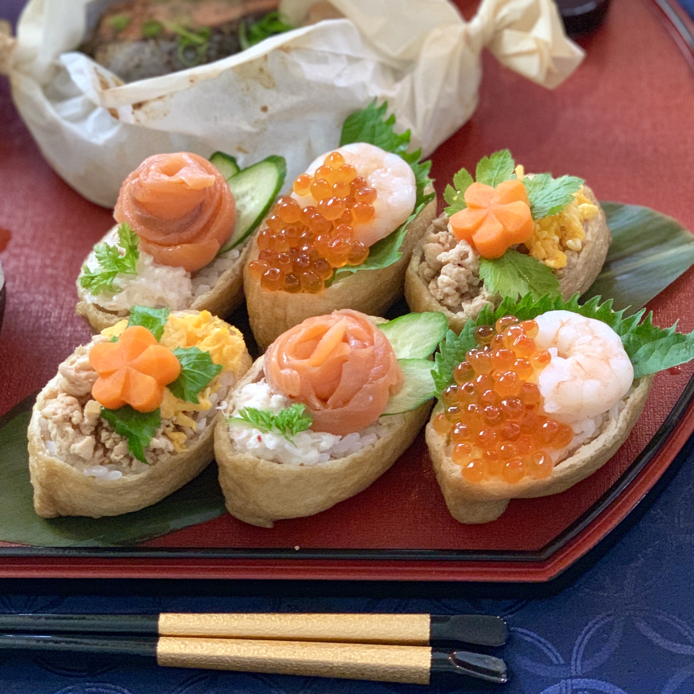 オープン稲荷寿司 料理教室 Ohana Kitchen