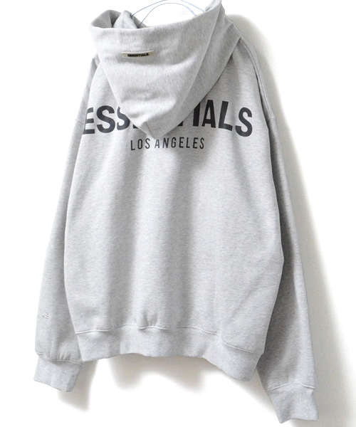 essentials pullover hoodie