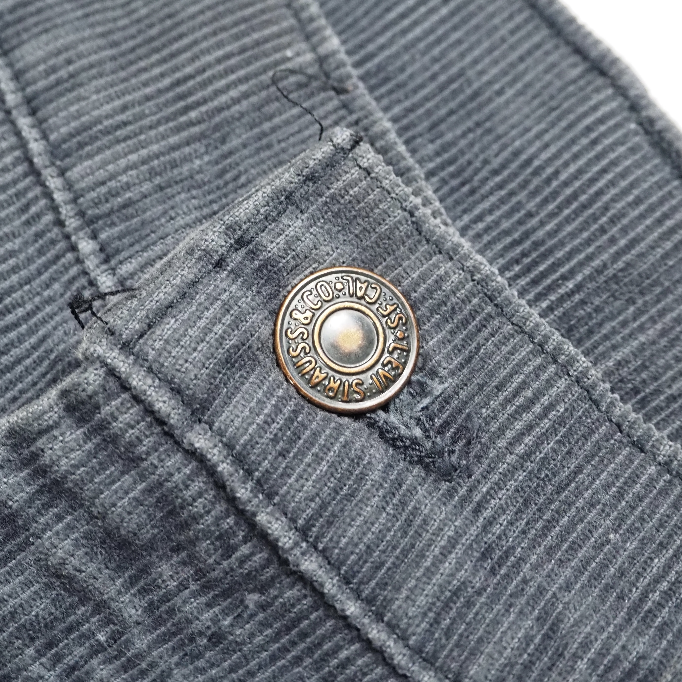 70’s Levi’s 517 コーデュロイパンツ の画像 8