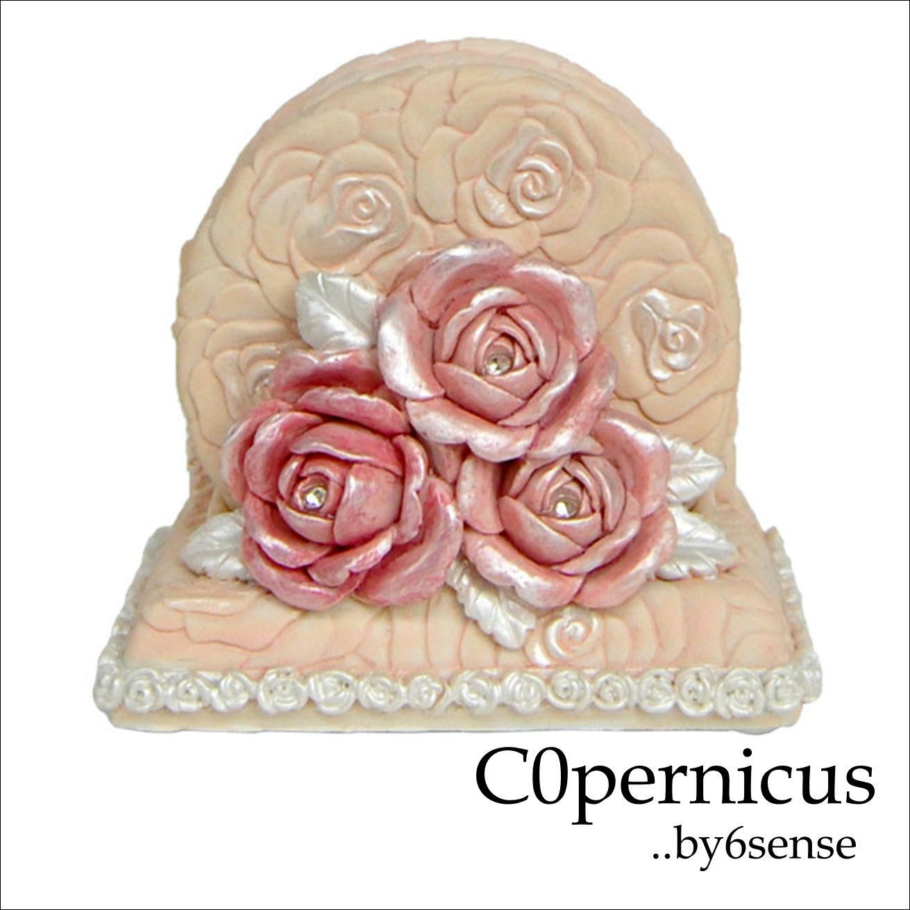 コースターセット ローズコースター ピンク バラ 雑貨 浜松雑貨屋copernicus C0pernicus コペルニクス 浜松雑貨屋