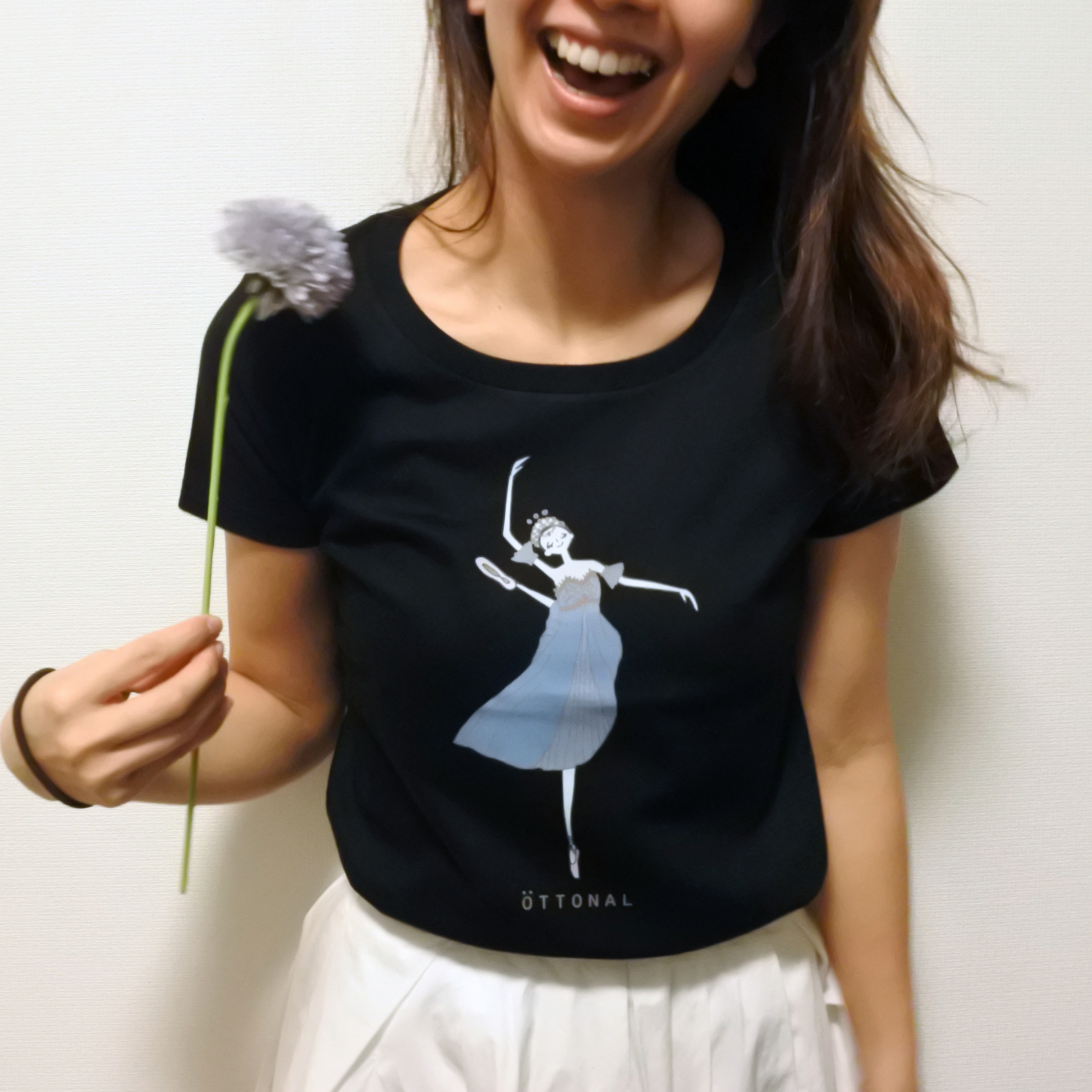 海賊Tシャツ(レディース) - 画像1
