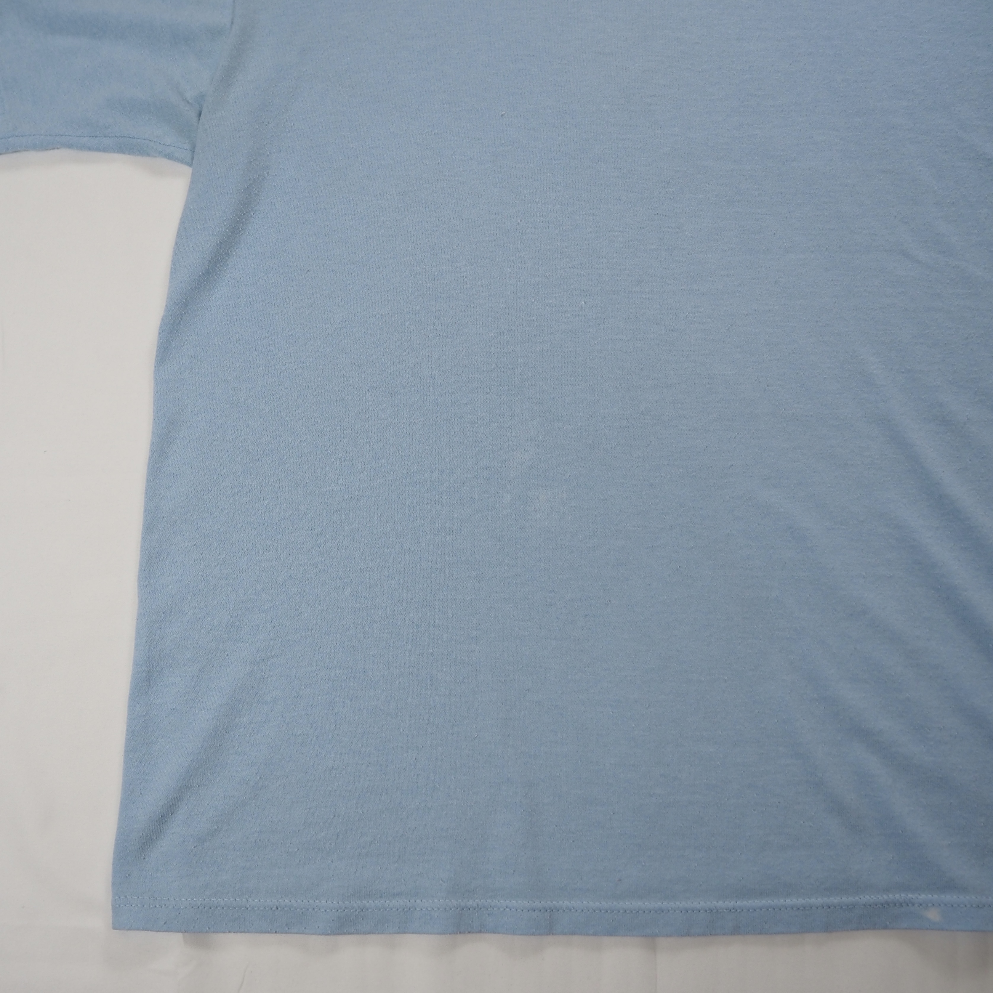 90’s VISA Tシャツ XL ライトブルー 企業Tシャツ の画像 18