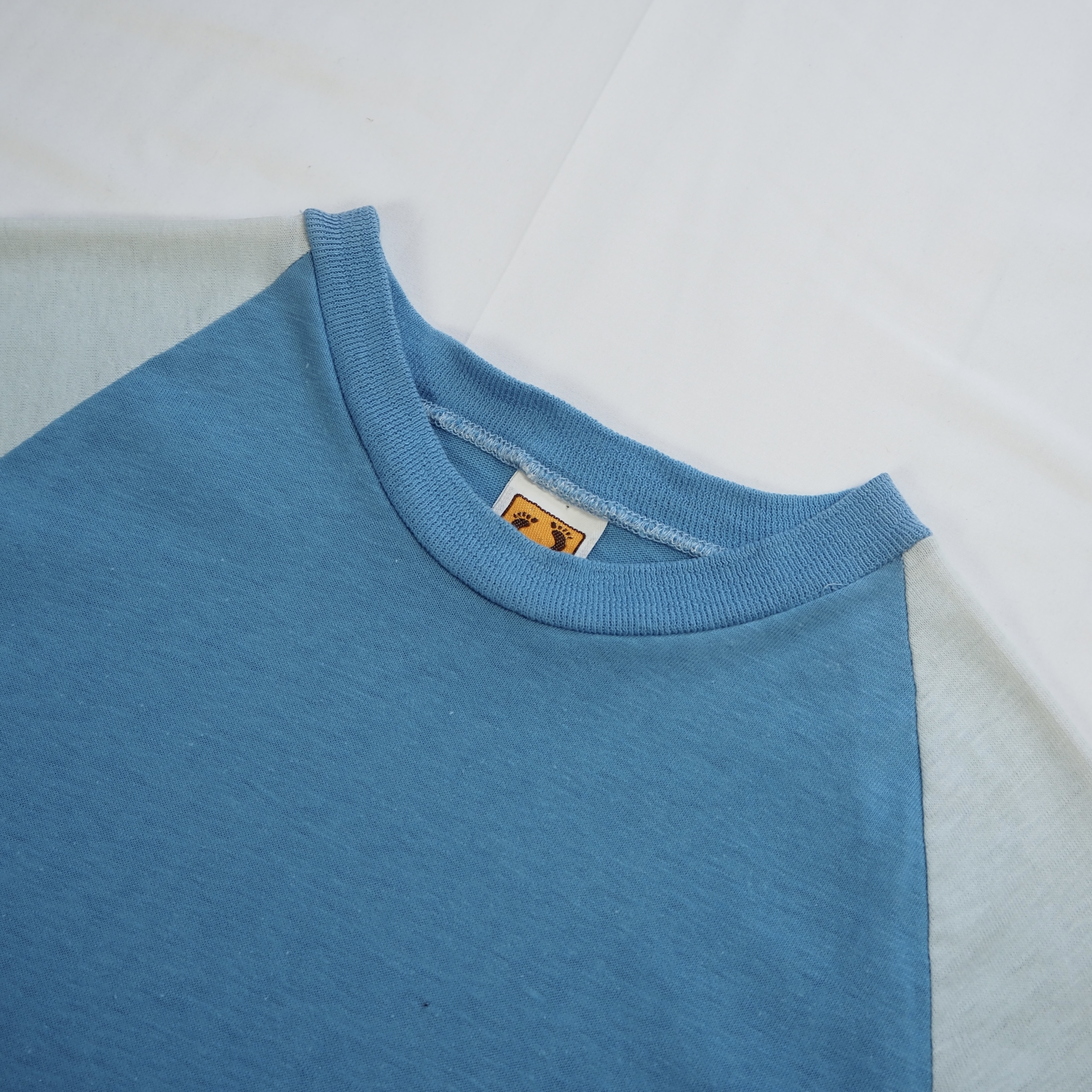 80’s Hang Ten Tシャツ ブルー Mサイズ の画像 5
