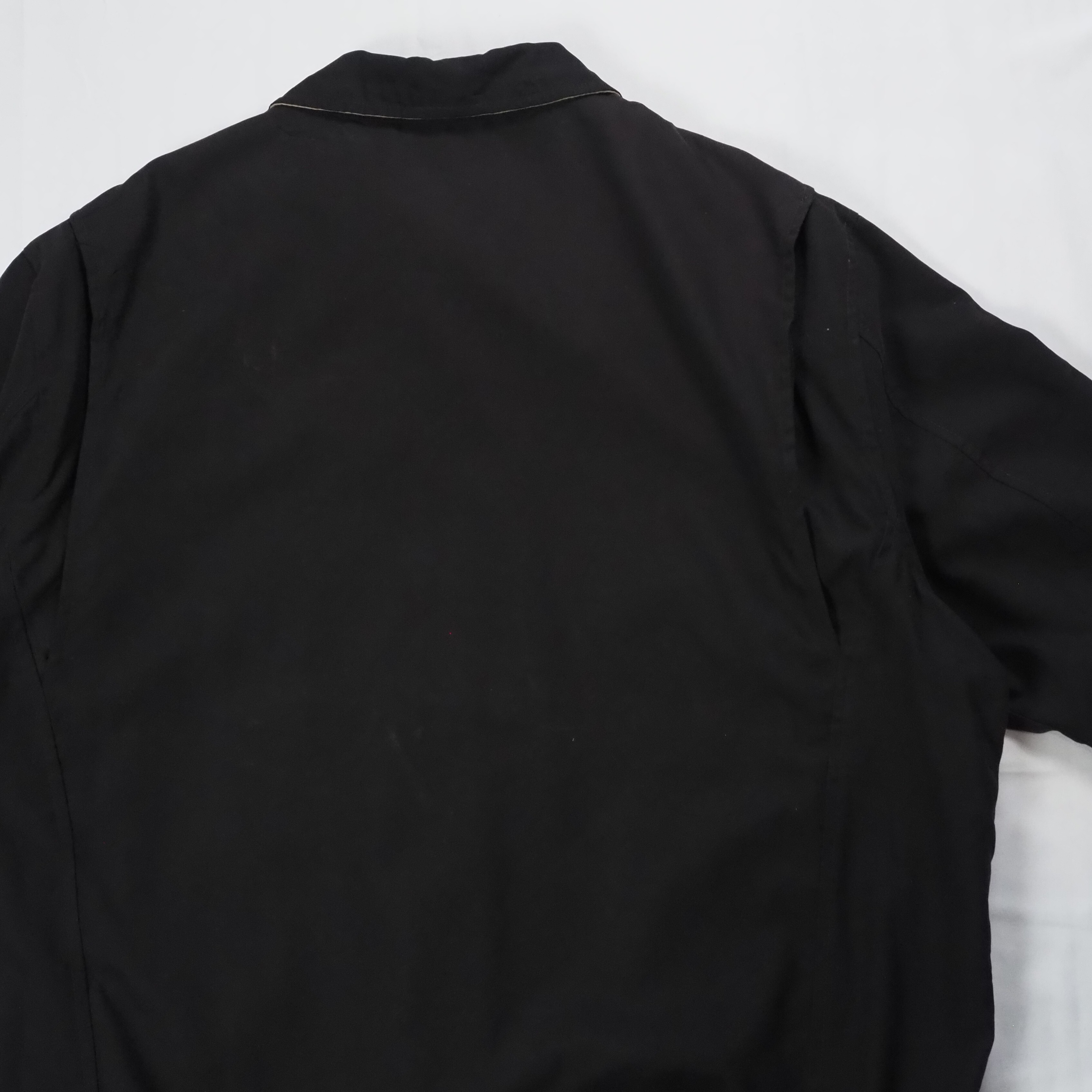 00's Ralph Lauren スイングトップ ブラック Lサイズ の画像 16