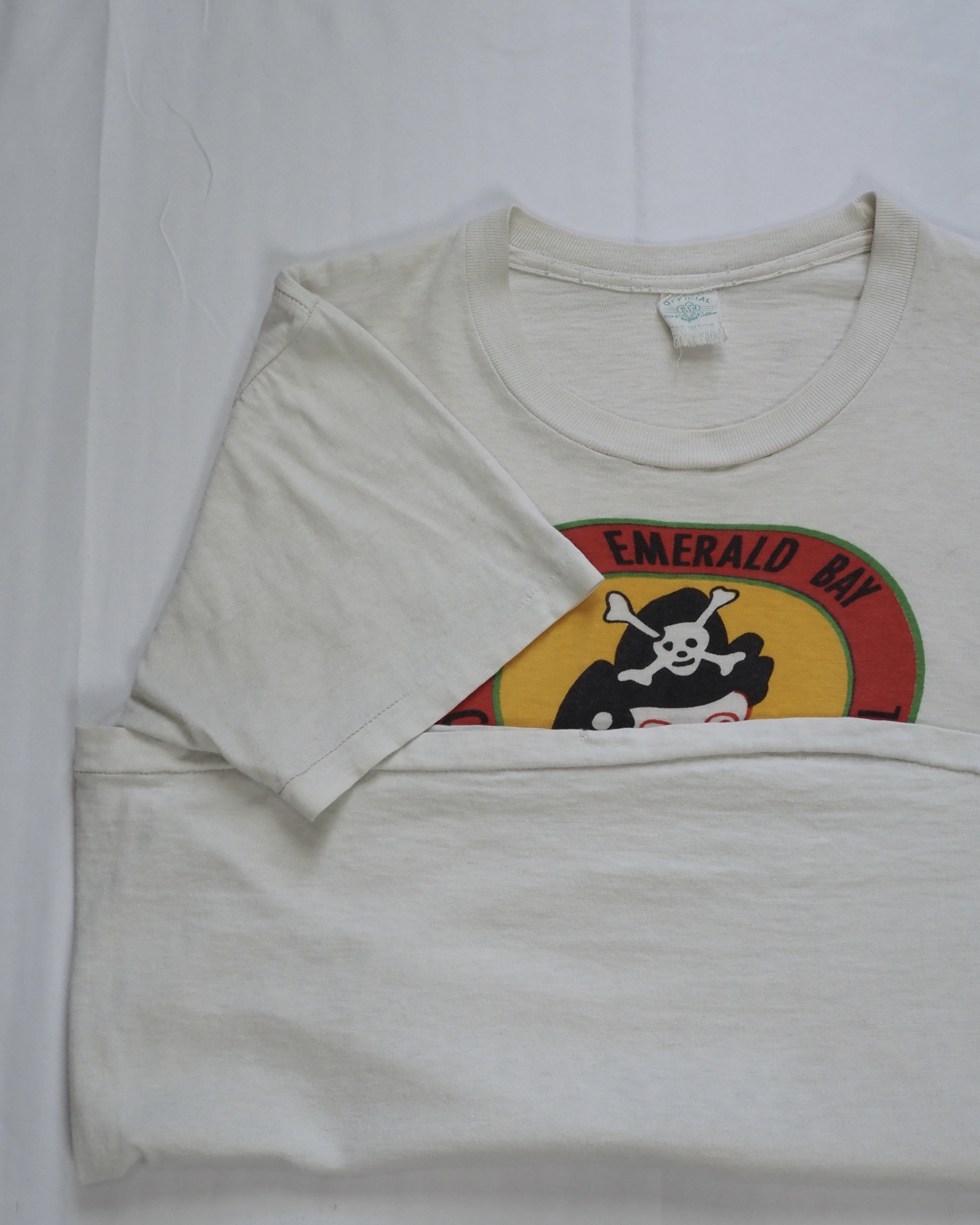 60’s 染み込みTシャツ パイレーツ の画像 11