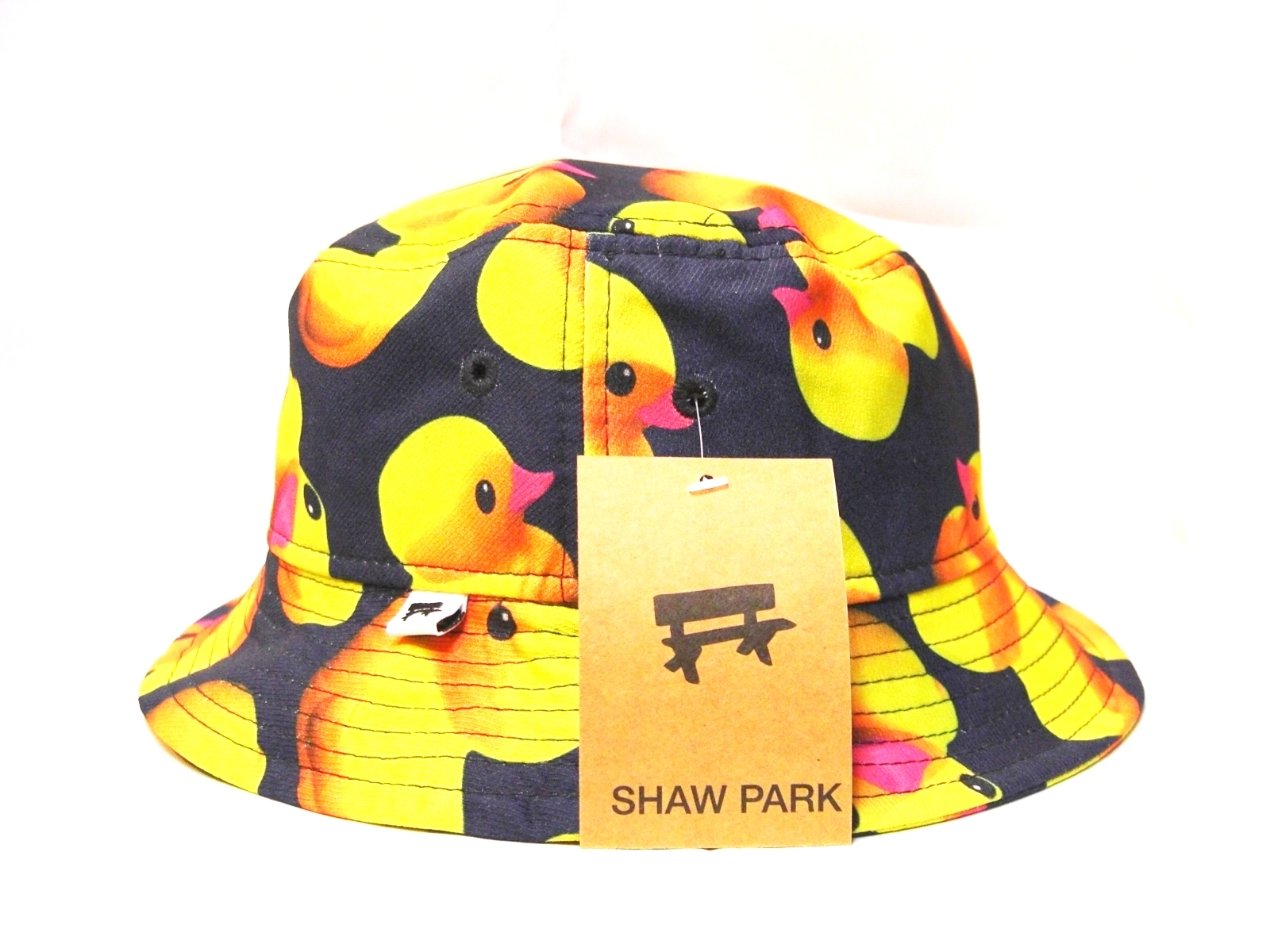 SHAW PARK RUBBER DUCK BUCKET HAT cultivate
