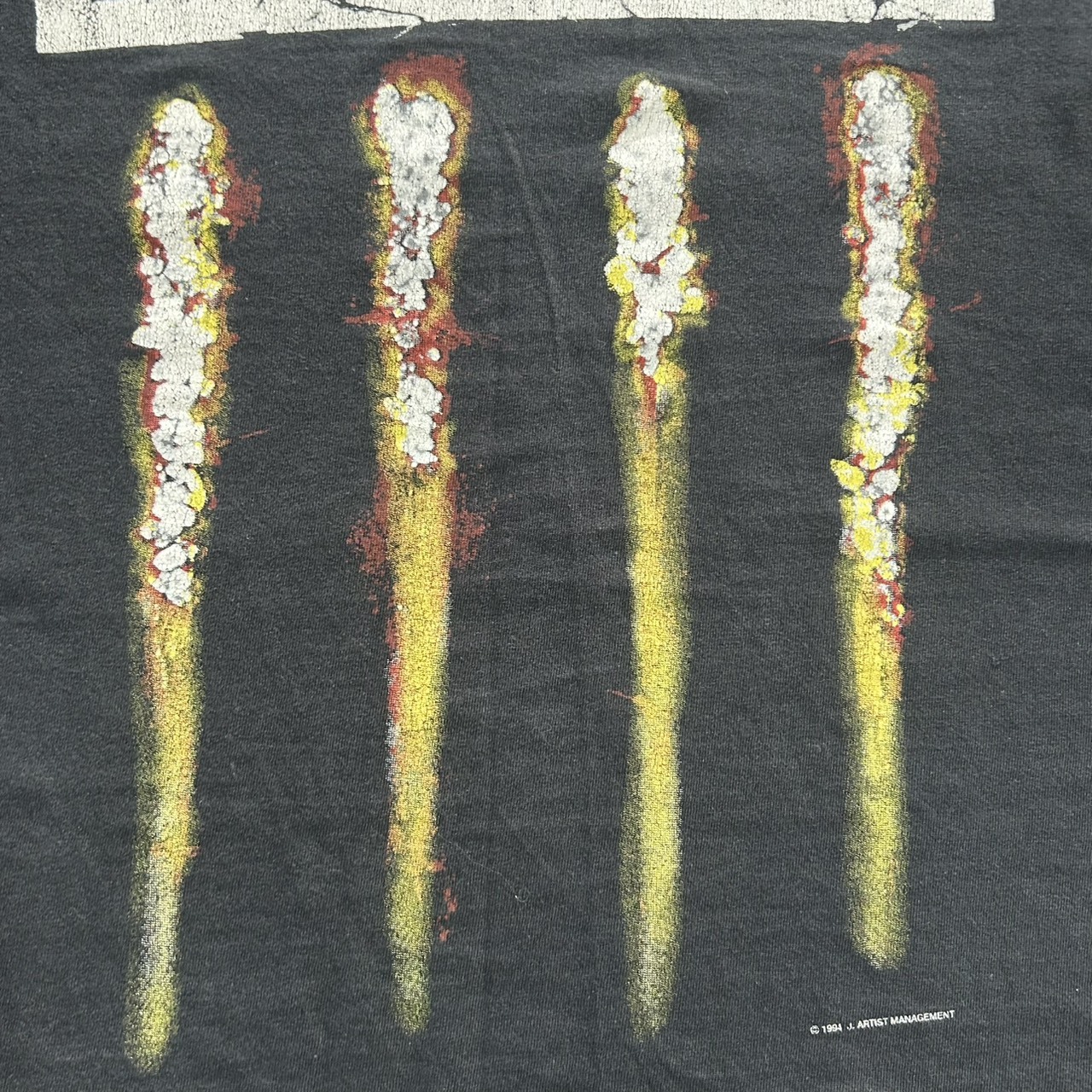 Nine Inch Nails “The Downward Spiral” Vintage Band T-Shirt ALL SPORT XL の画像 8