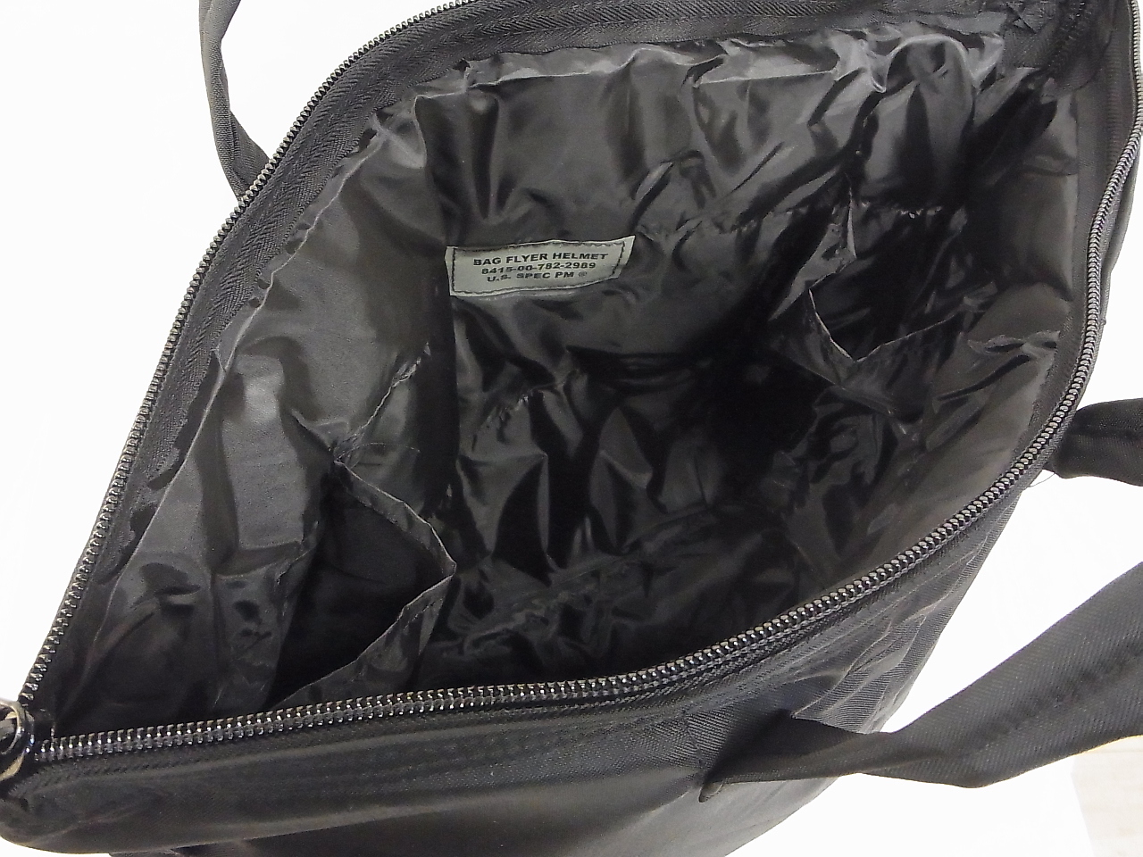 US.MILITARY SPEC/FLYER HELMET BAG LAUGHTER