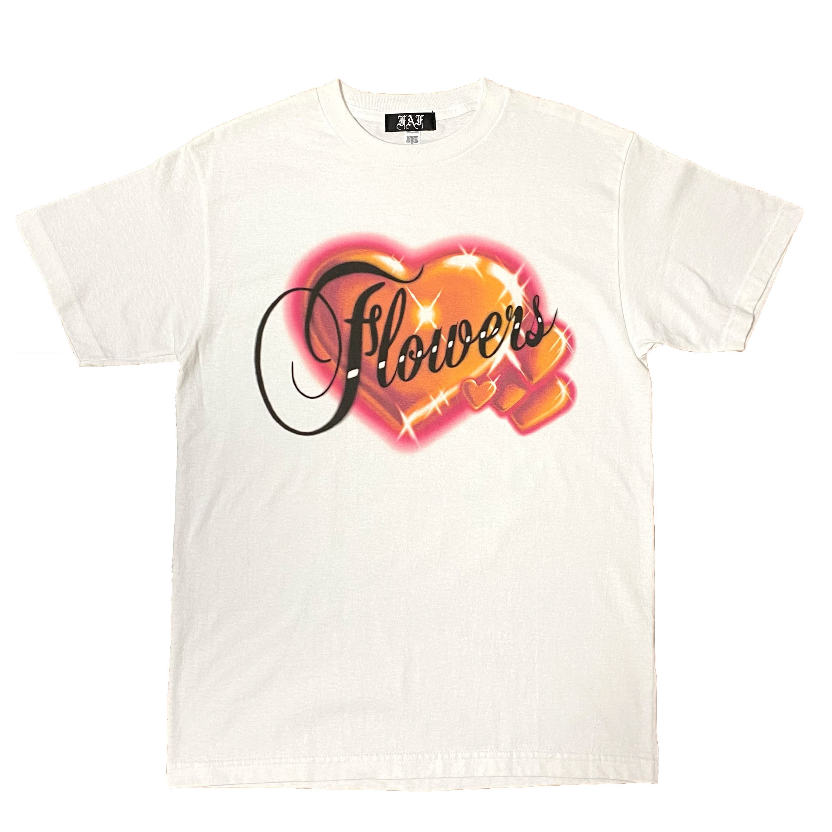 Air Brushed Hearts Tee - 画像1