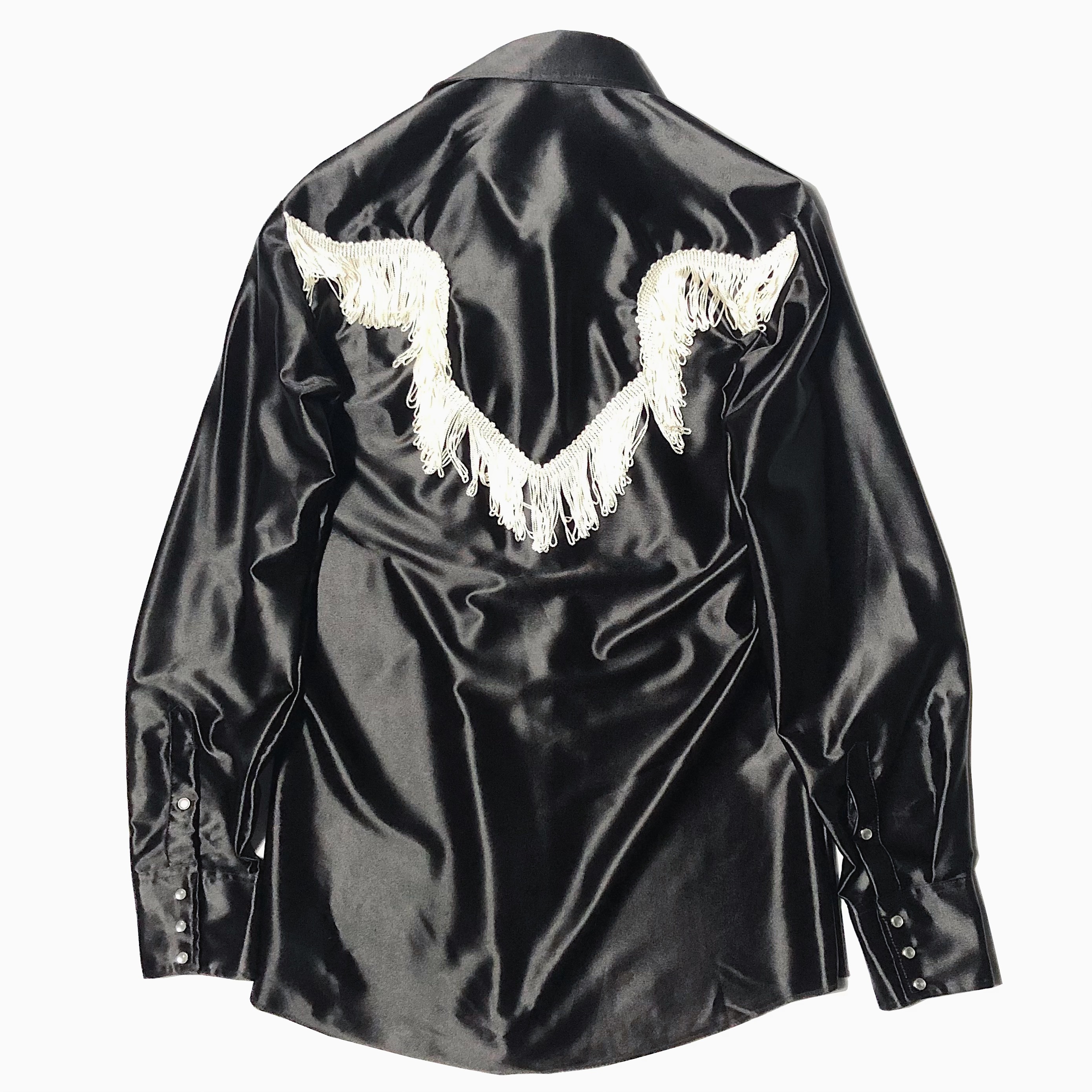 Vintage 70's Fringe Western Shirt の画像 2