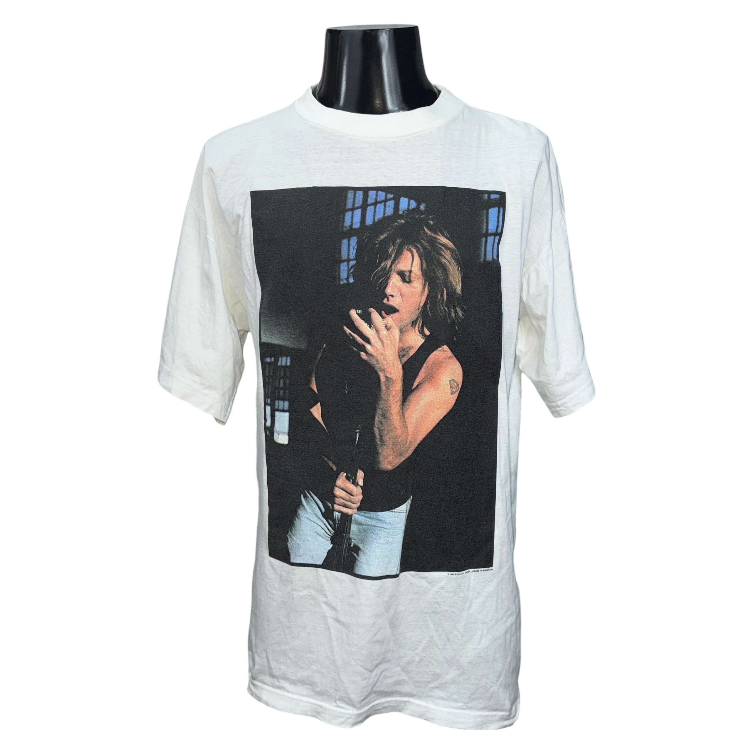 【BON JOVI】ボン・ジョヴィ “THESE DAYS” 90’s Vintage Tシャツ