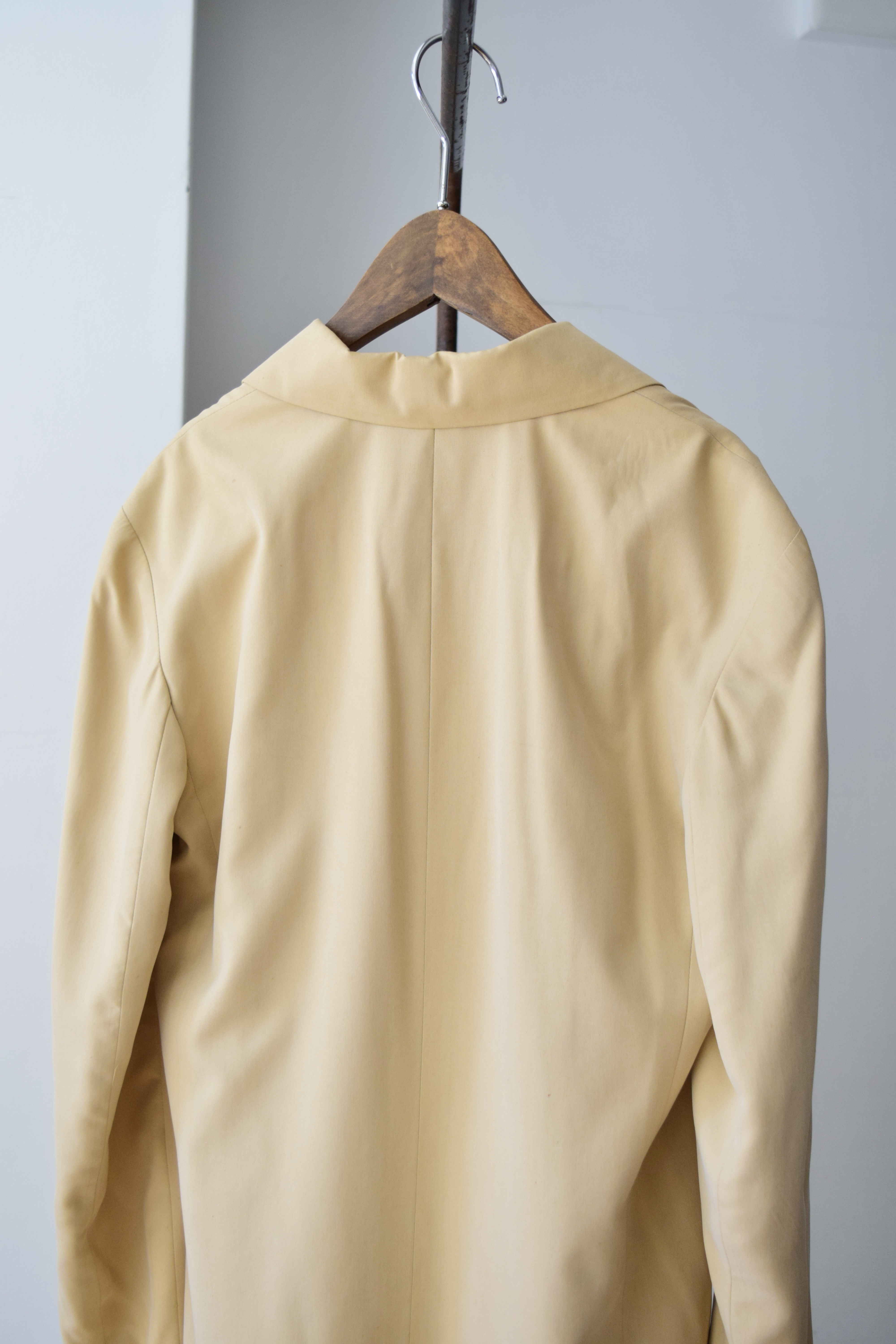 Silk jacket&pants set up の画像 14
