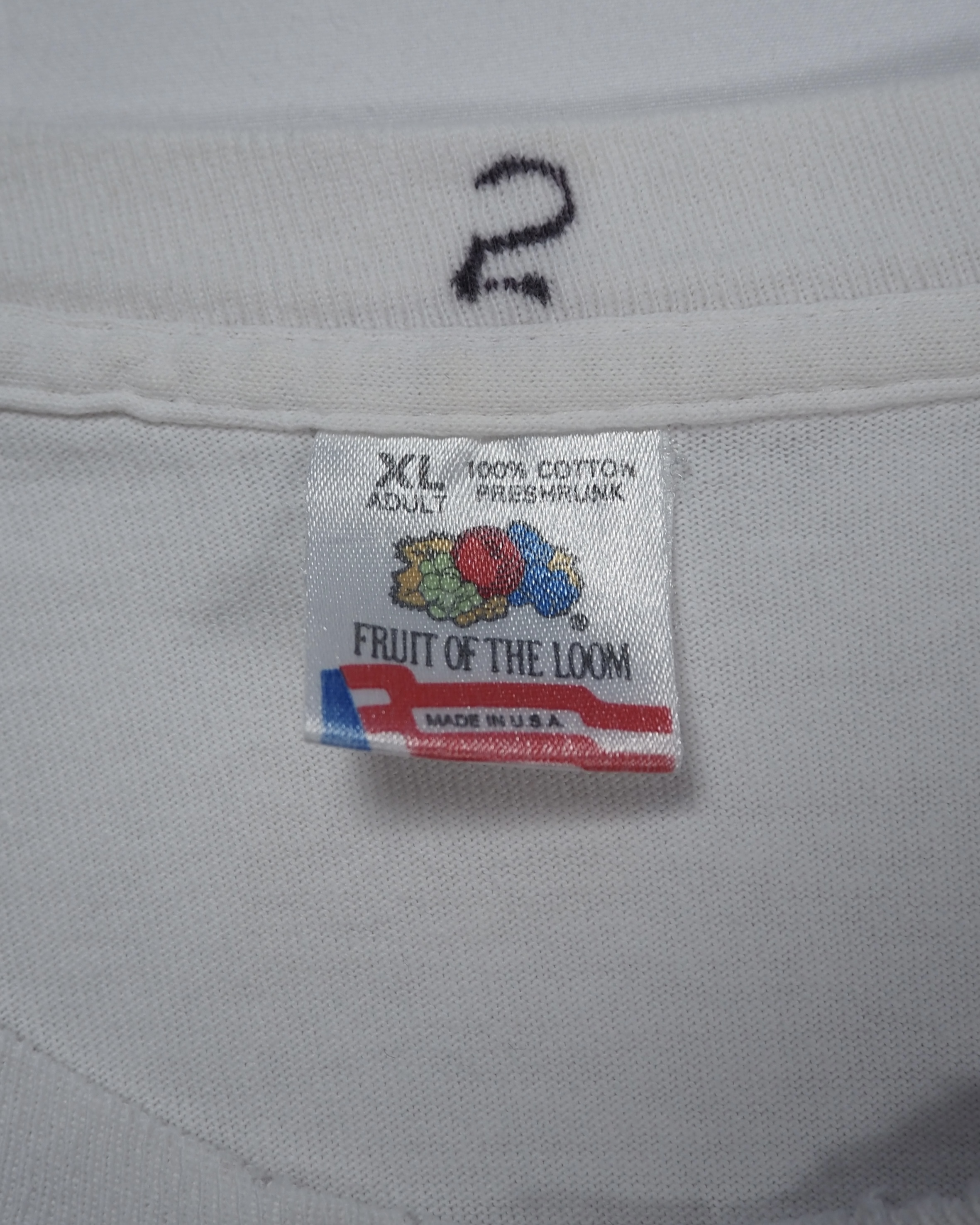 90’s Fruits of the Loom 心臓Tシャツ XL の画像 7