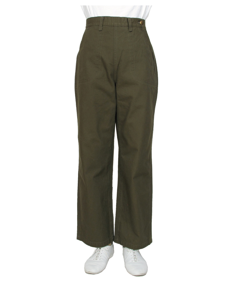 canvas ranch pants Lot:04124 - 画像1