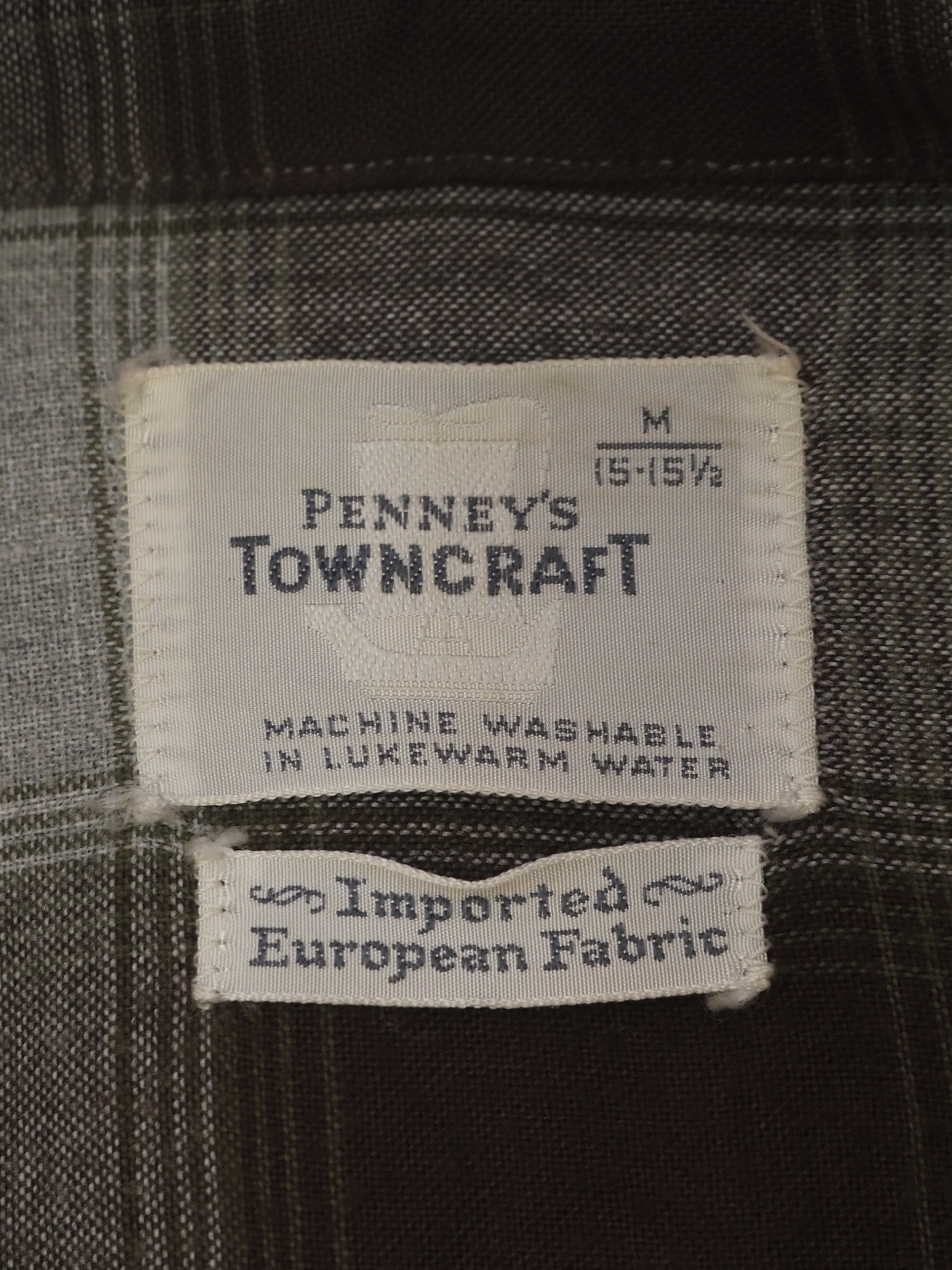 60’s Towncraft Rayon Shirt “Ombré” の画像 7