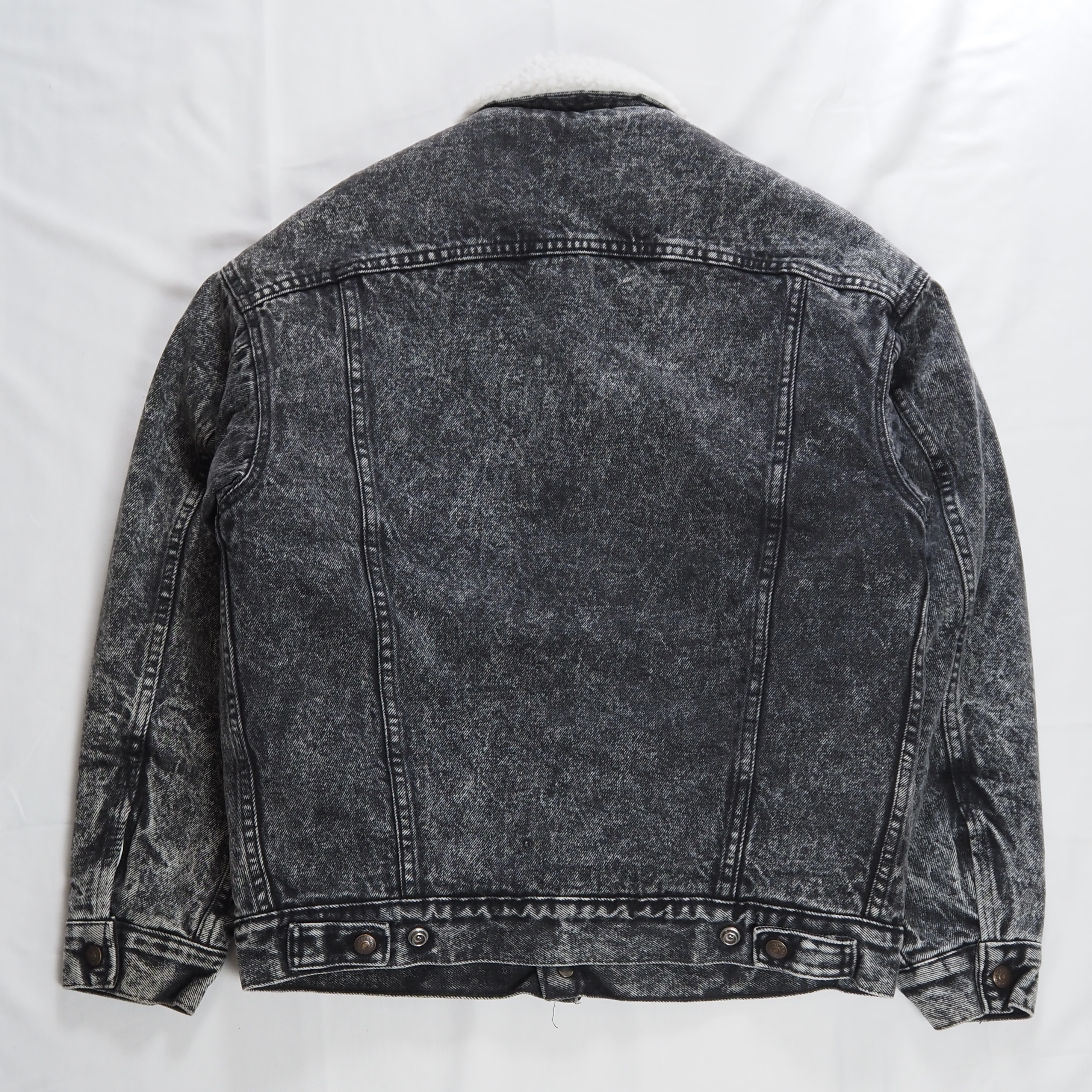 80’s Levi’s ボアジャケット ブラック Sサイズ の画像 10