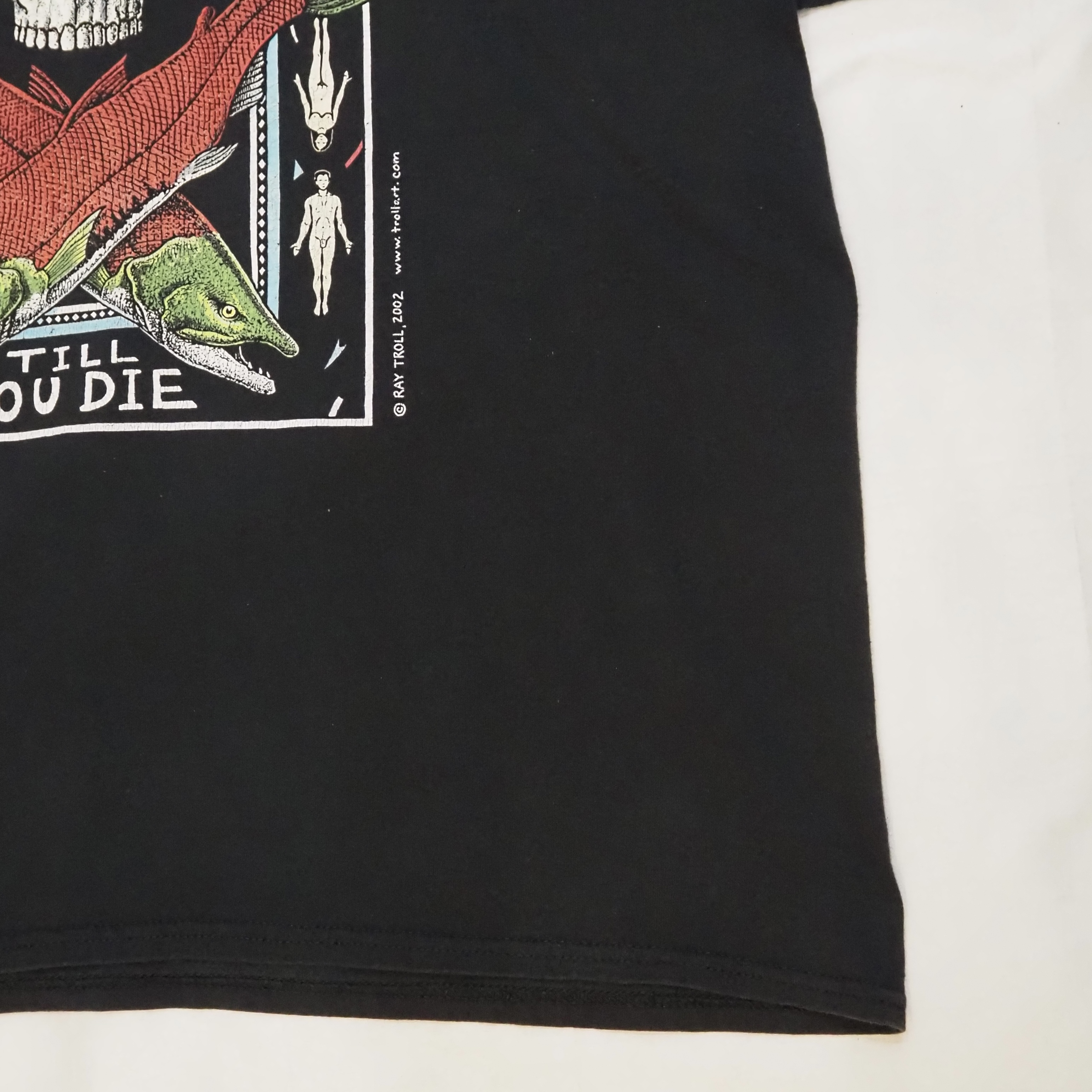 00’s Ray Troll Art Tee の画像 7