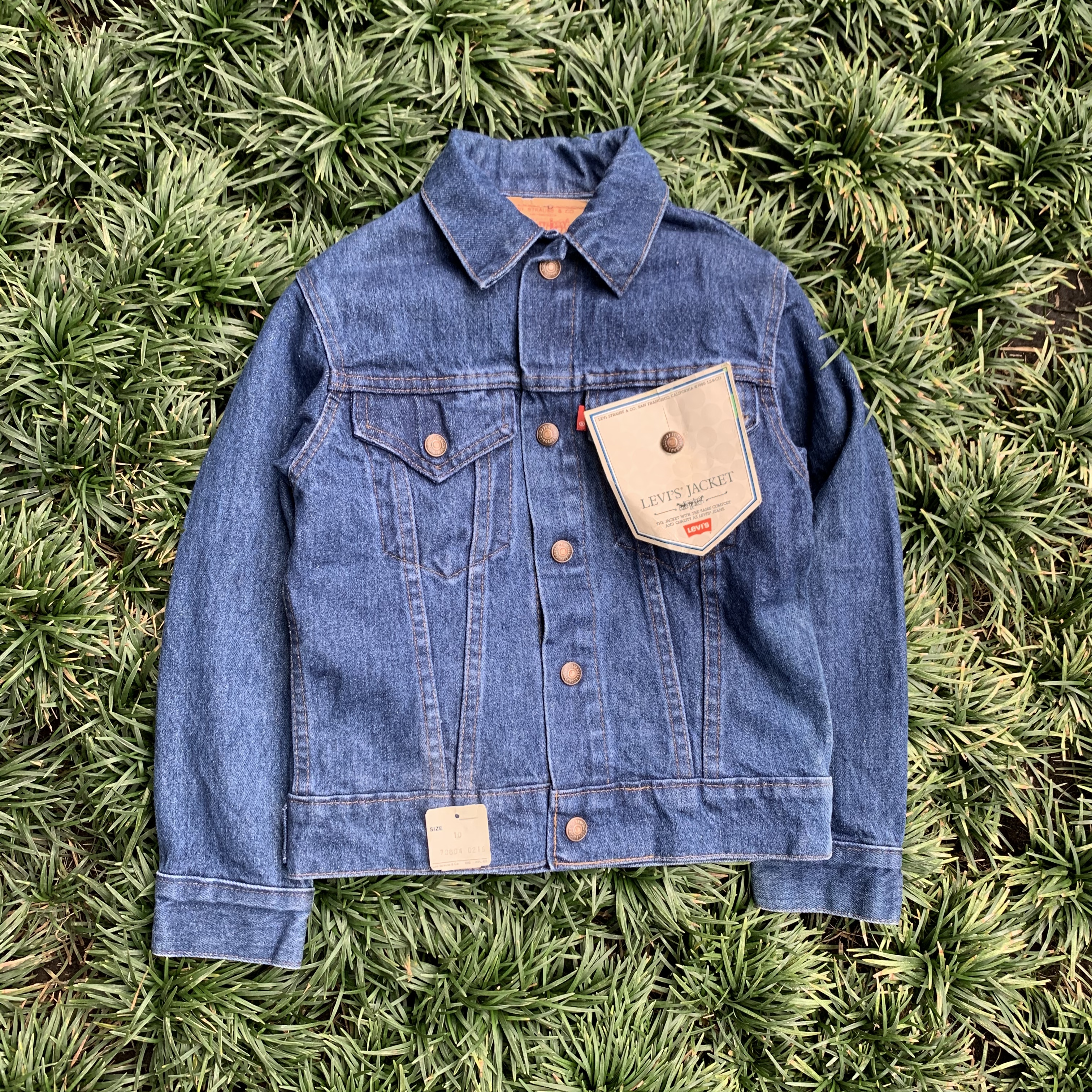 kids levi jacket