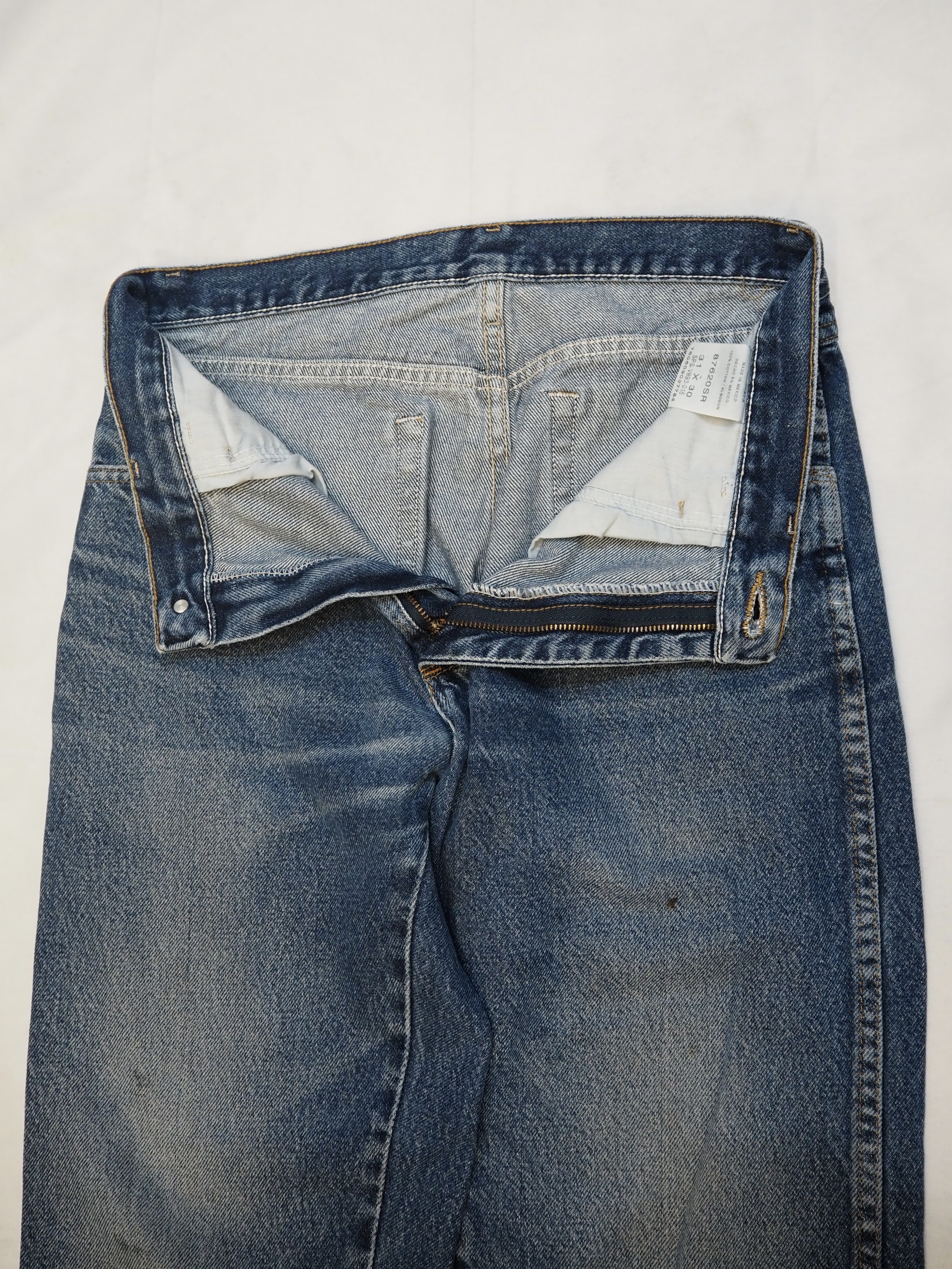 00’s Rustler Blue Denim “Good Fade!!!” の画像 9