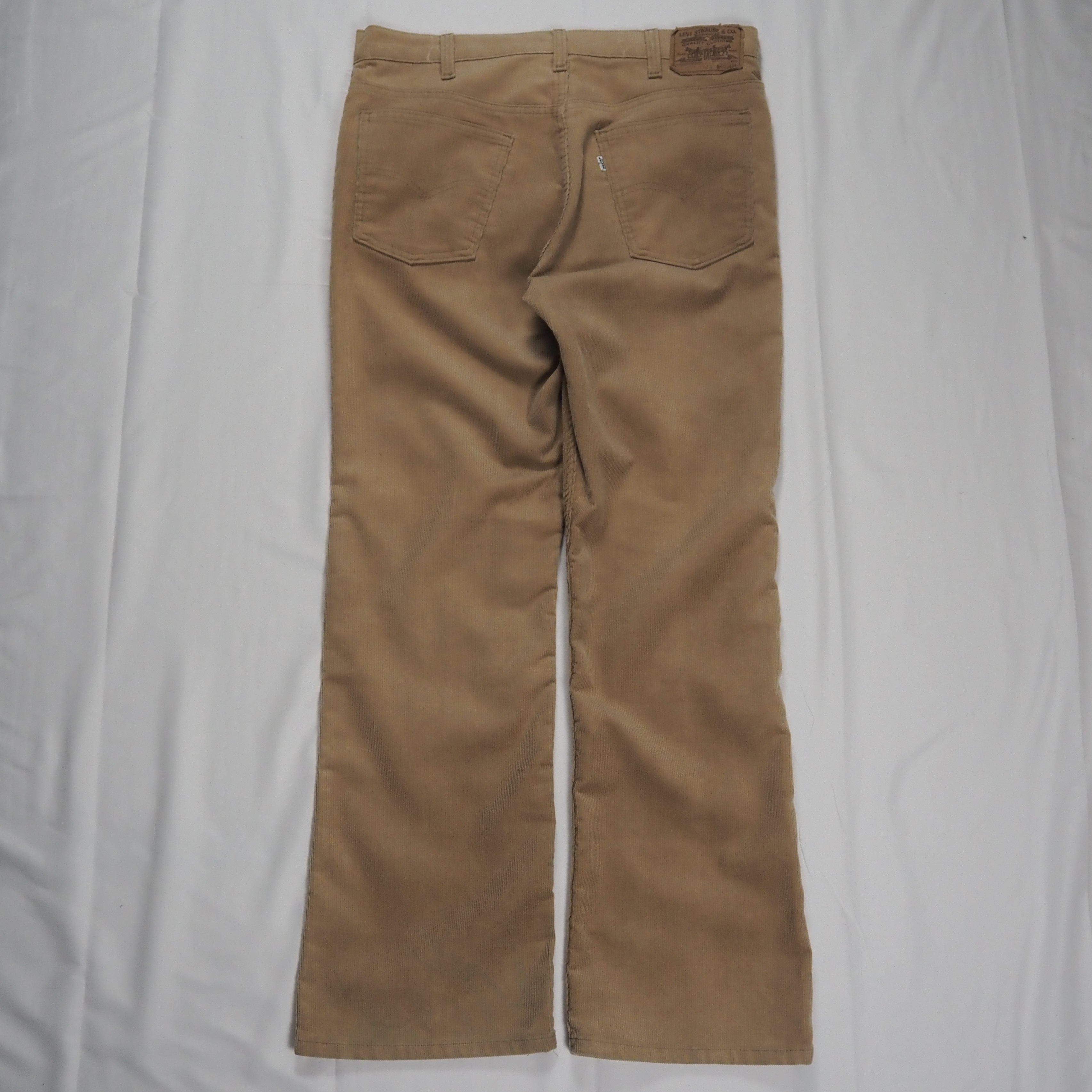 80’s Levi’s 517 コーデュロイパンツ ベージュ 約36×30 の画像 11