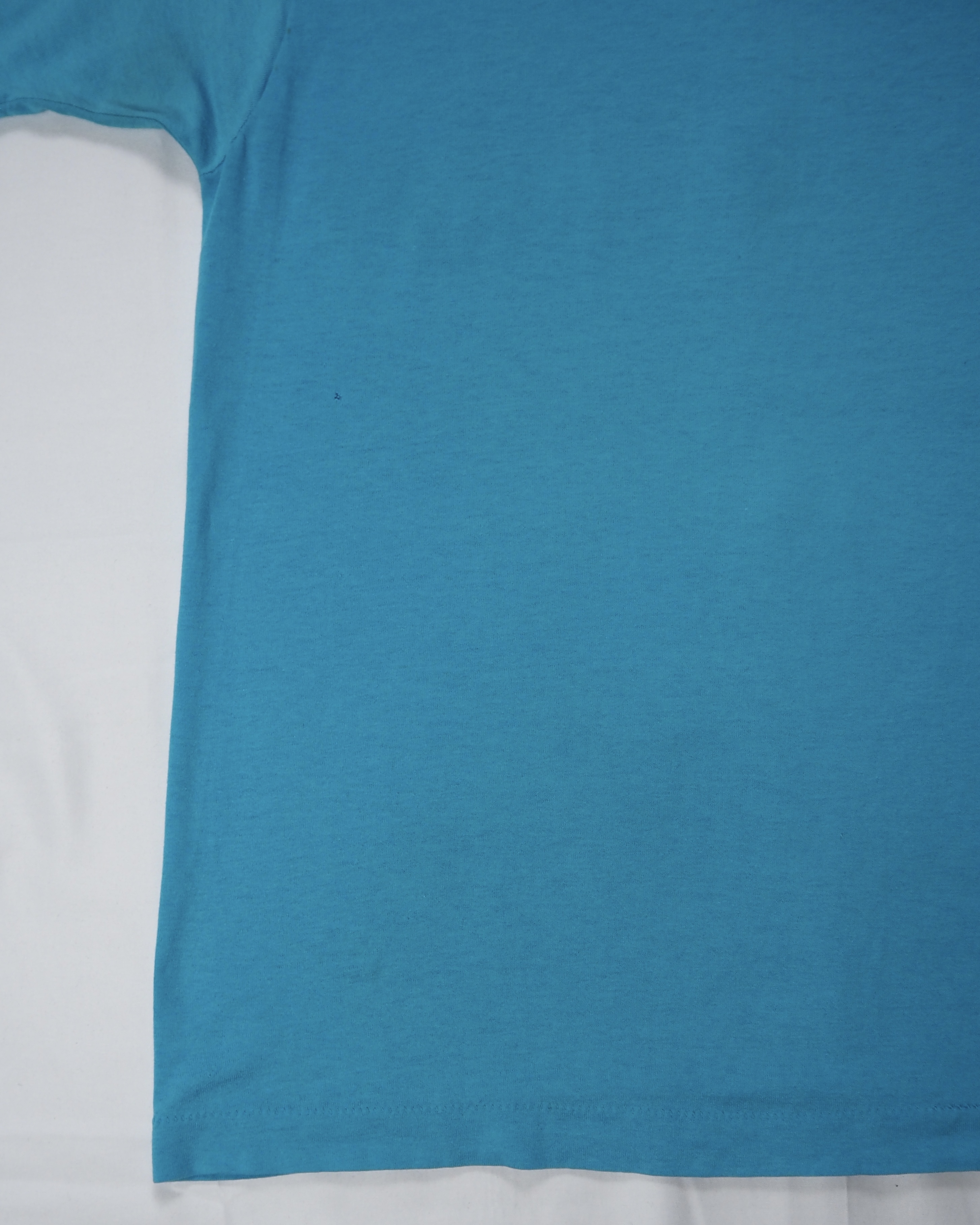 80’s Harley Davidson Tシャツ 水色 Mサイズ の画像 18