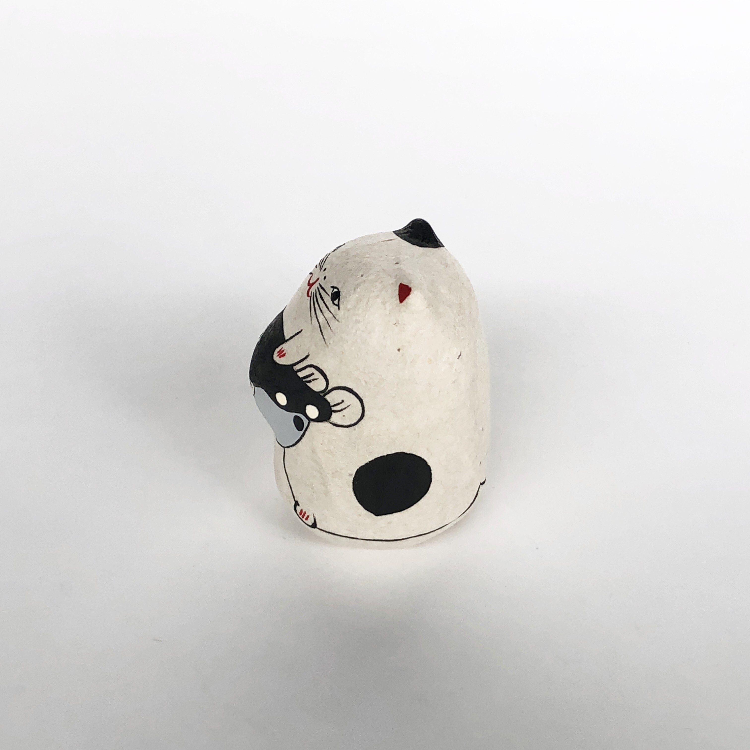 コシェルドゥ 六原張子 起き上がり小法師 福もち猫 Kaneiri Museum Shop 6 コシェルドゥ 六原張子 起き上がり小法師 福もち猫 Kaneiri Museum Shop 6