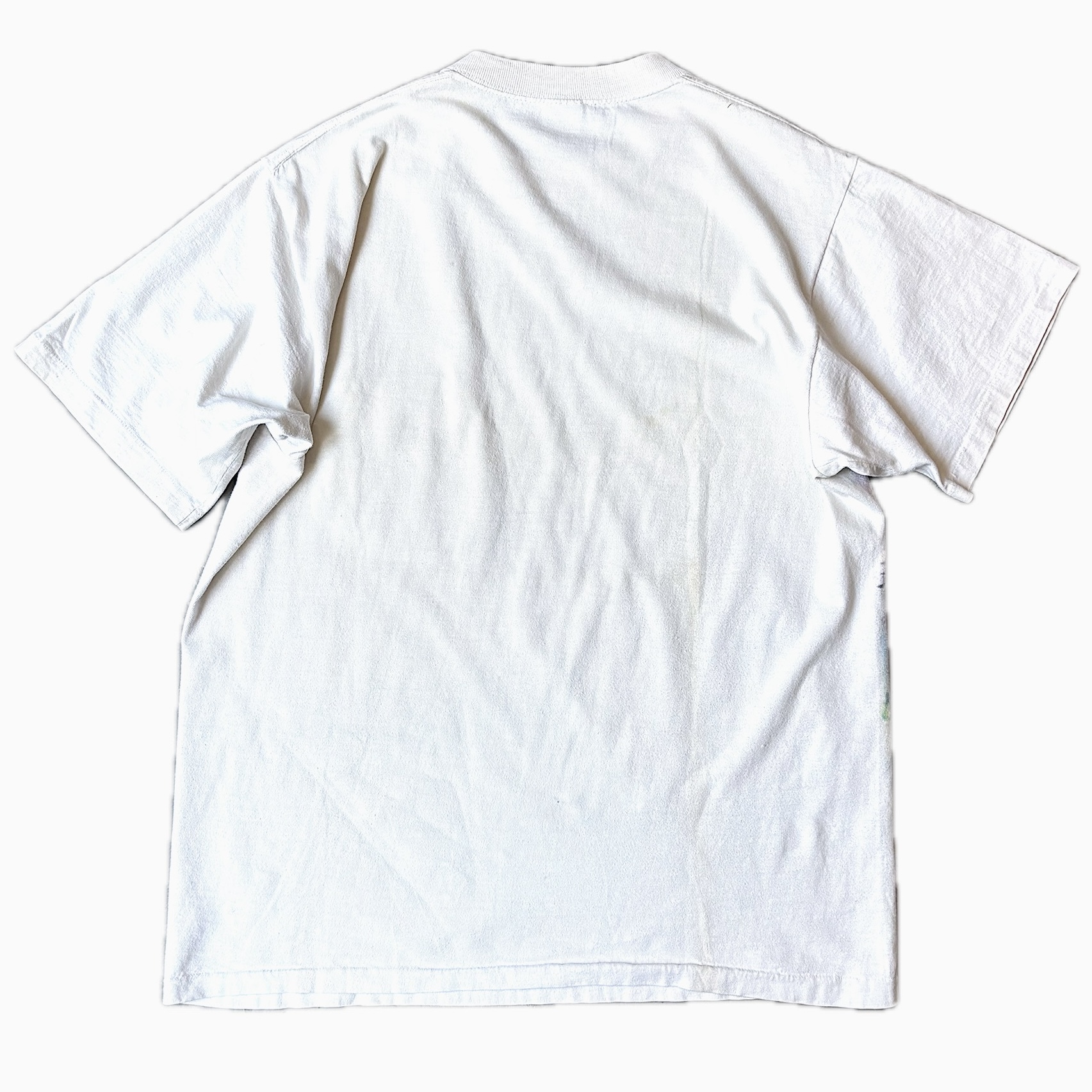 Vintage 70's【JC Penney】"PUMP YER CHICKEN" Airbrush Pocket T-shirt の画像 2