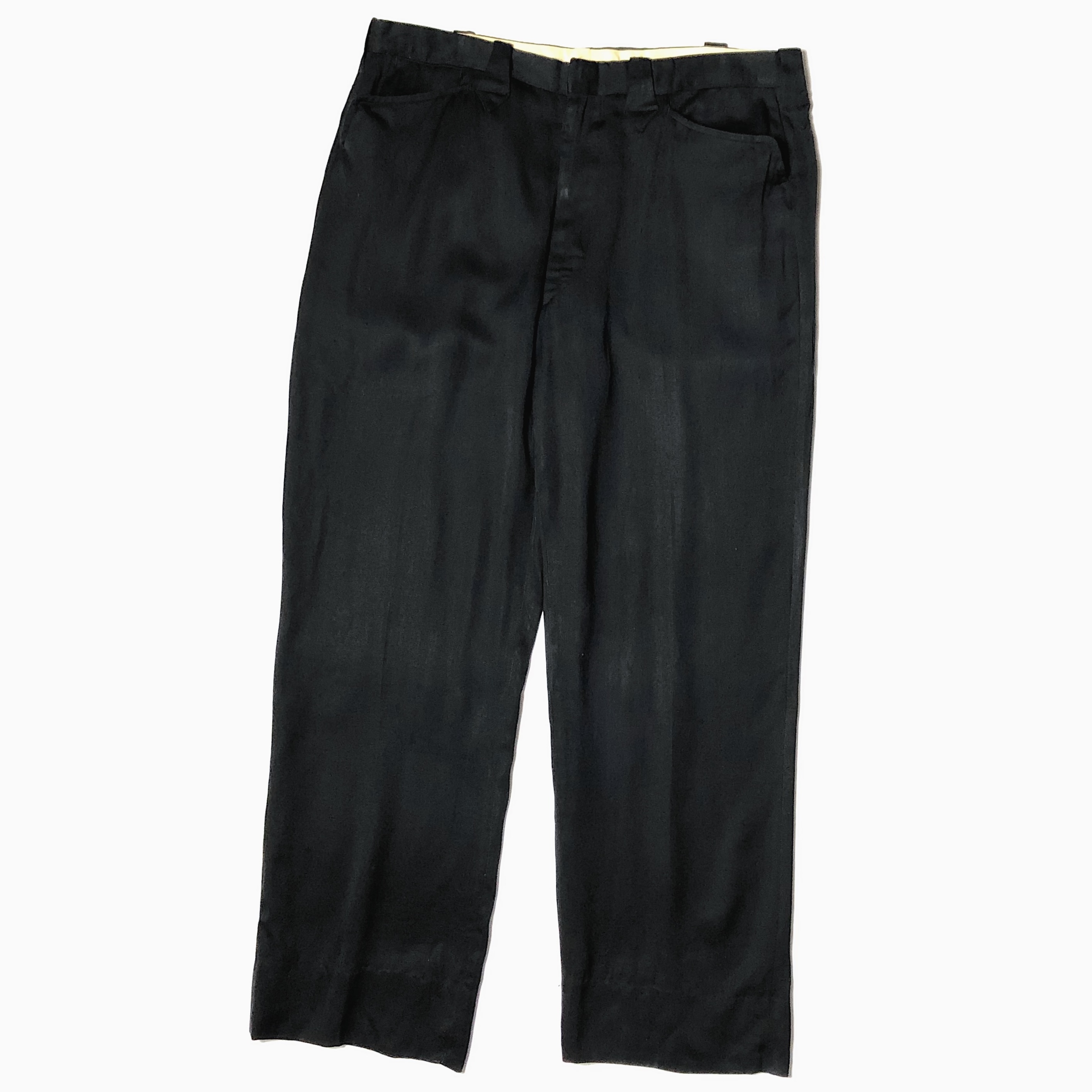 Vintage 50's【The Painted Desert Brand】Rayon Gabardine Pants の画像 2