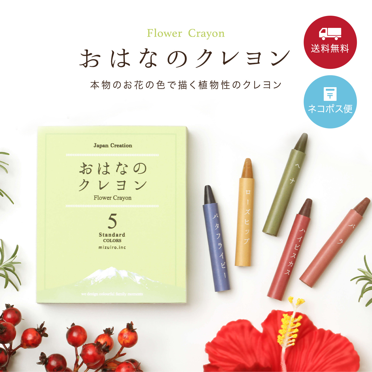 おはなのクレヨンStandard