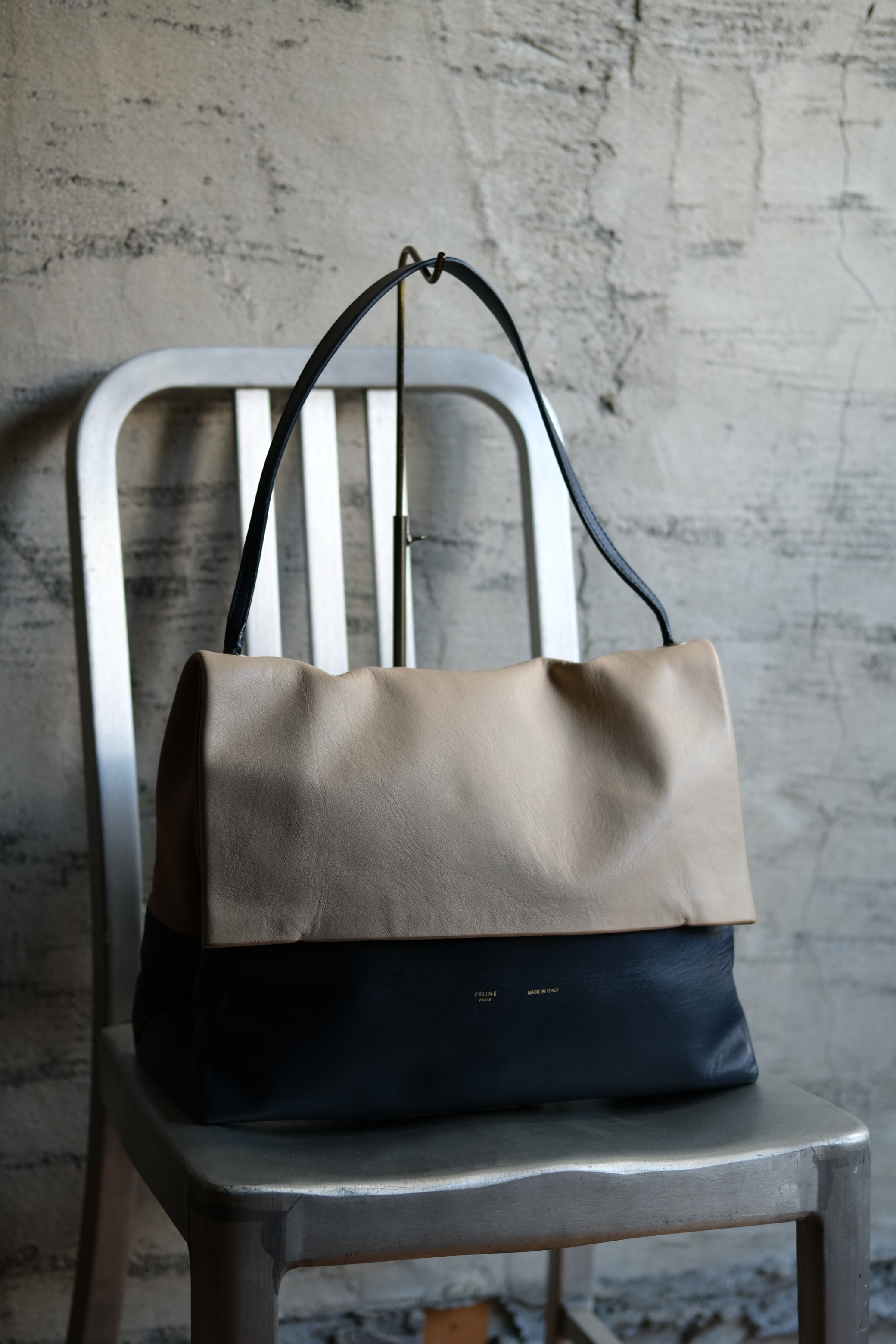 IORI/"CELINE" shoulder bag/All Soft