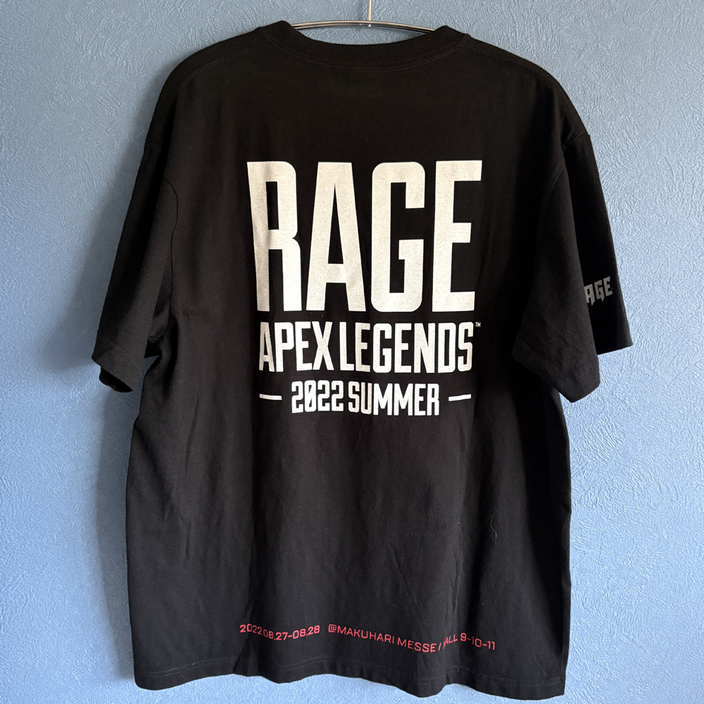 Electronic Arts APEX LEGENDS RAGE 2022 SUMMER【古着/Tシャツ/希少品】