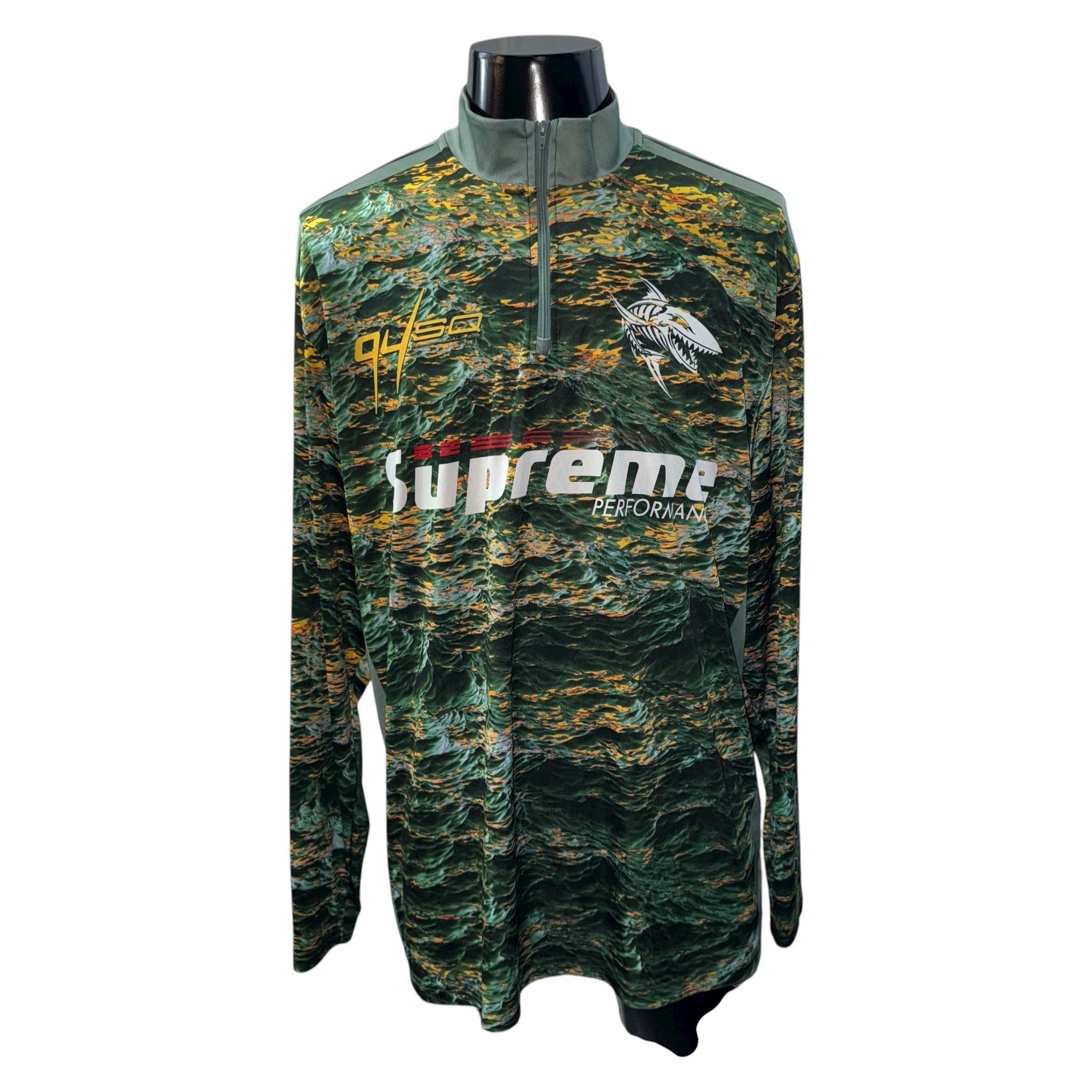 【SUPREME】シュプリーム ウェーブス ジップ プルオーバー