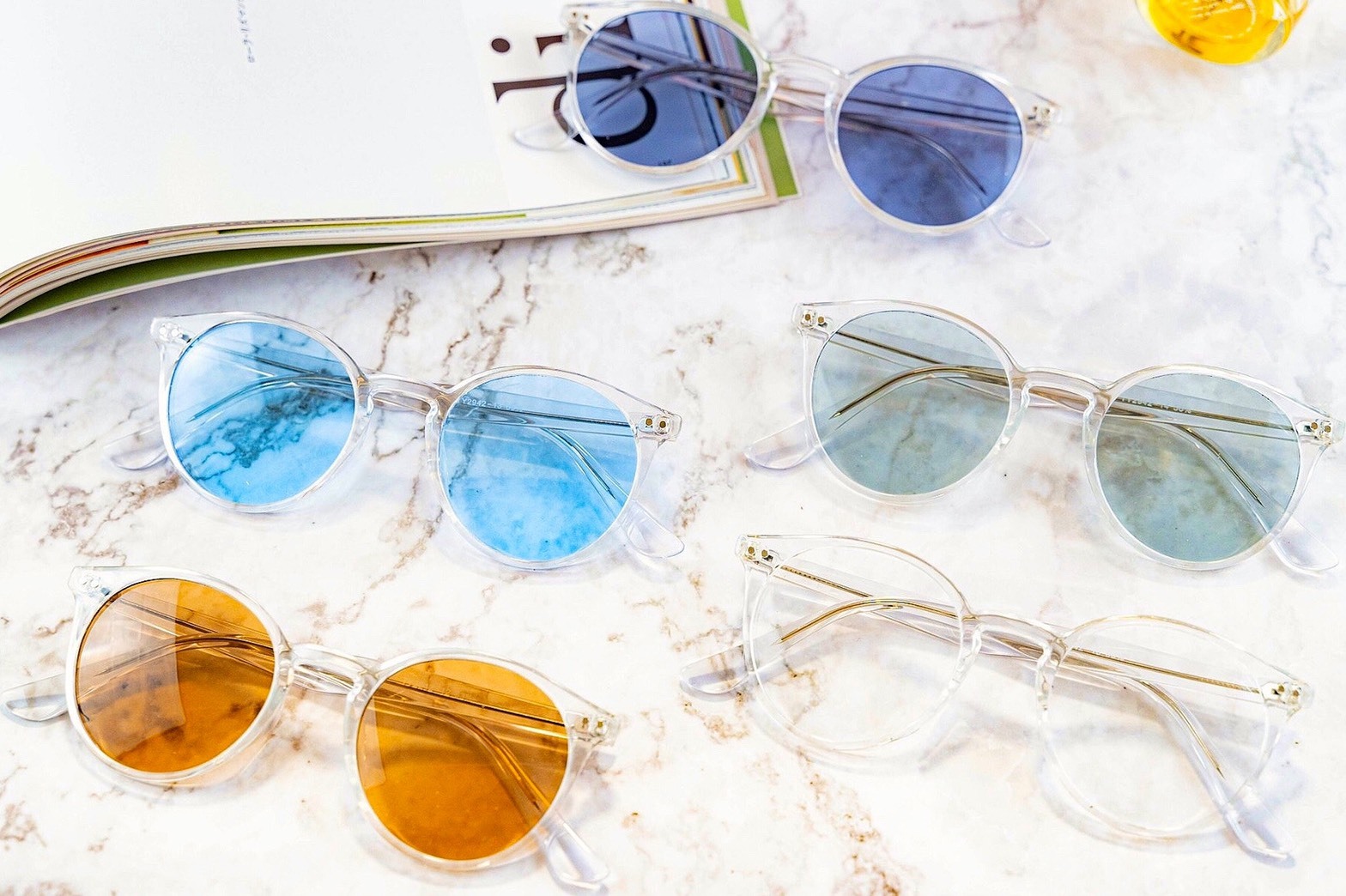 メンズ人気 Boss Lynton Clear Sunglass 5color サングラス Tres Jewelry メンズ人気 Boss Lynton Clear Sunglass 5color サングラス Tres Jewelry