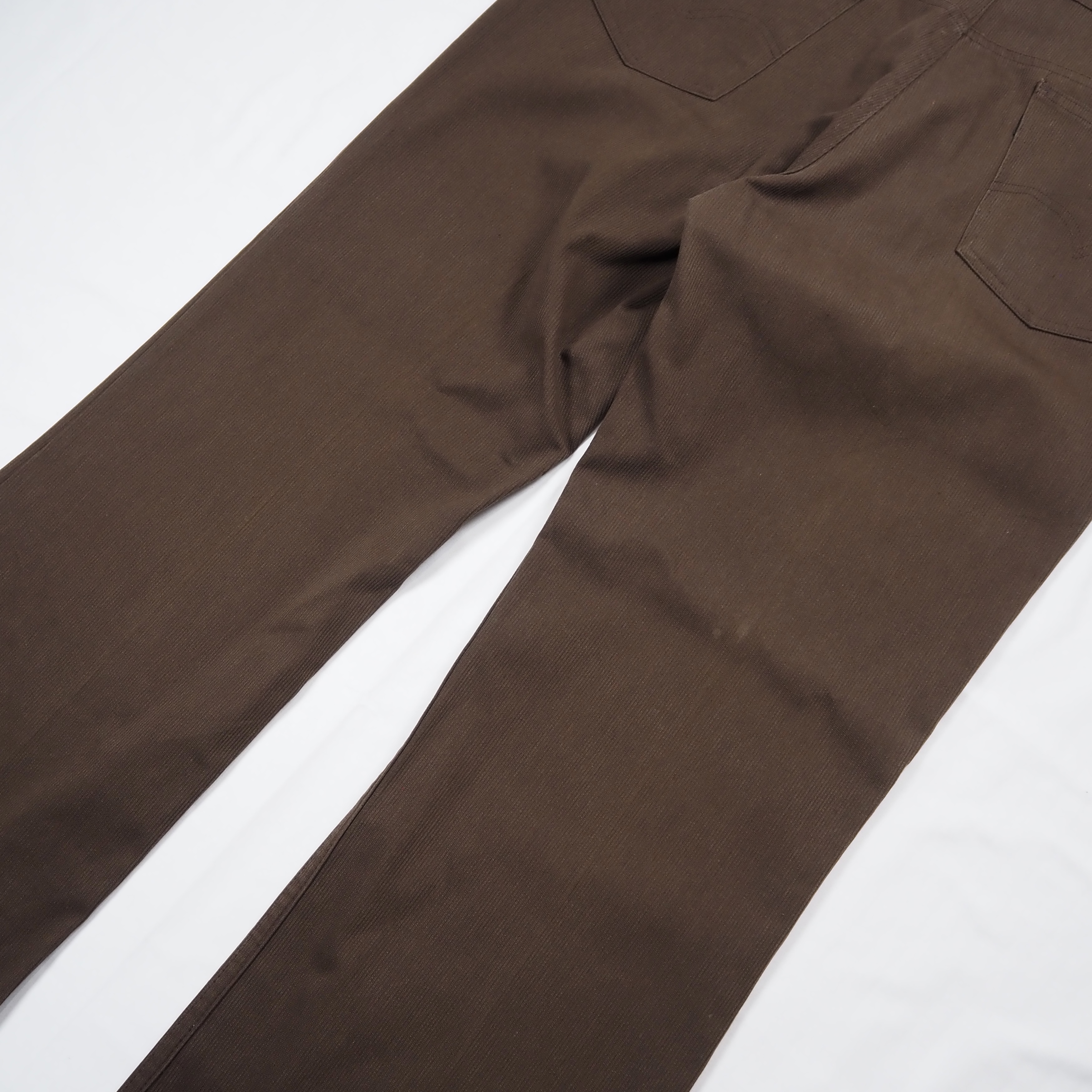 70’s Levi’s スタプレ ピケ 38×31 ブラウン の画像 17