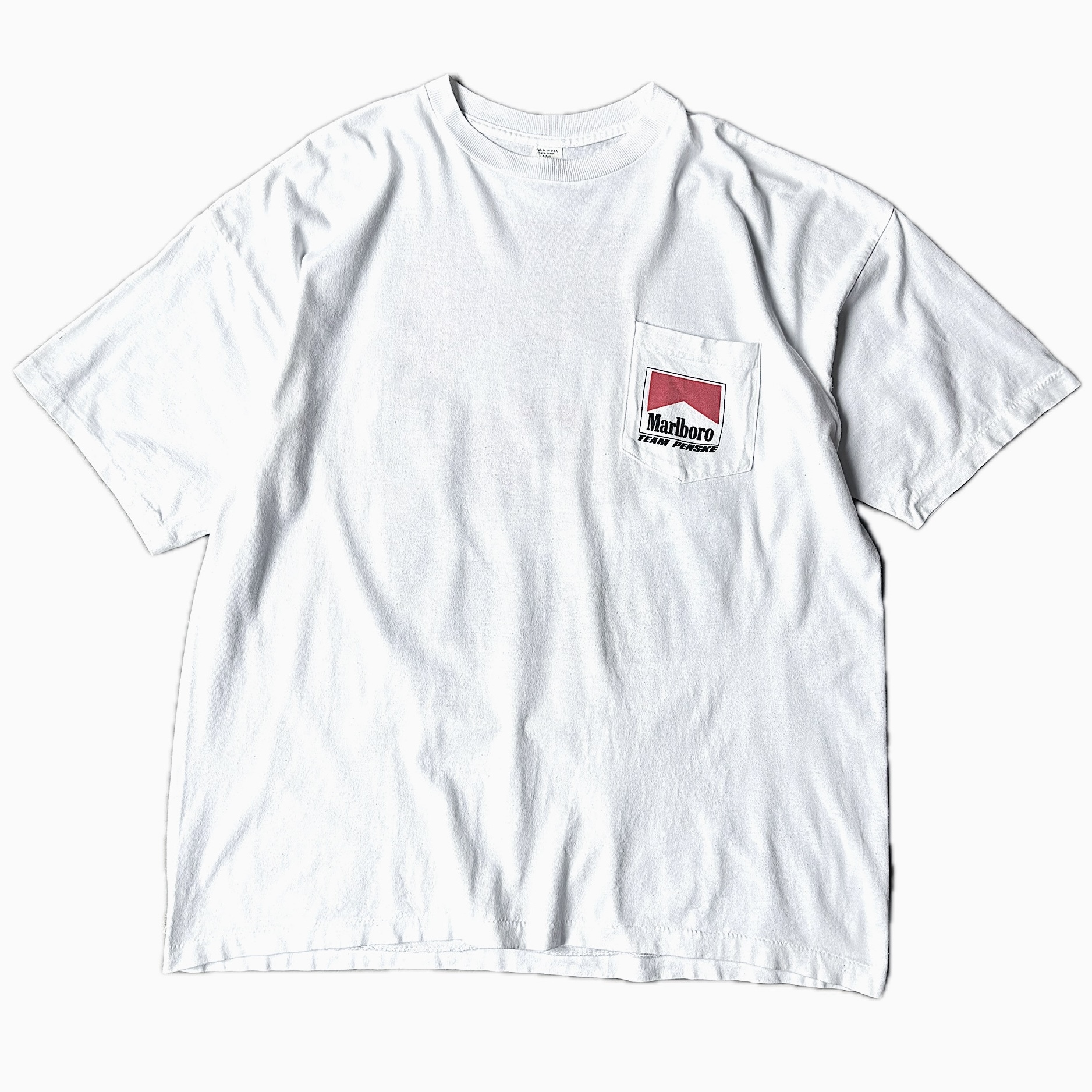 Vintage 90's "Marlboro" Pocket T-shirt の画像 2