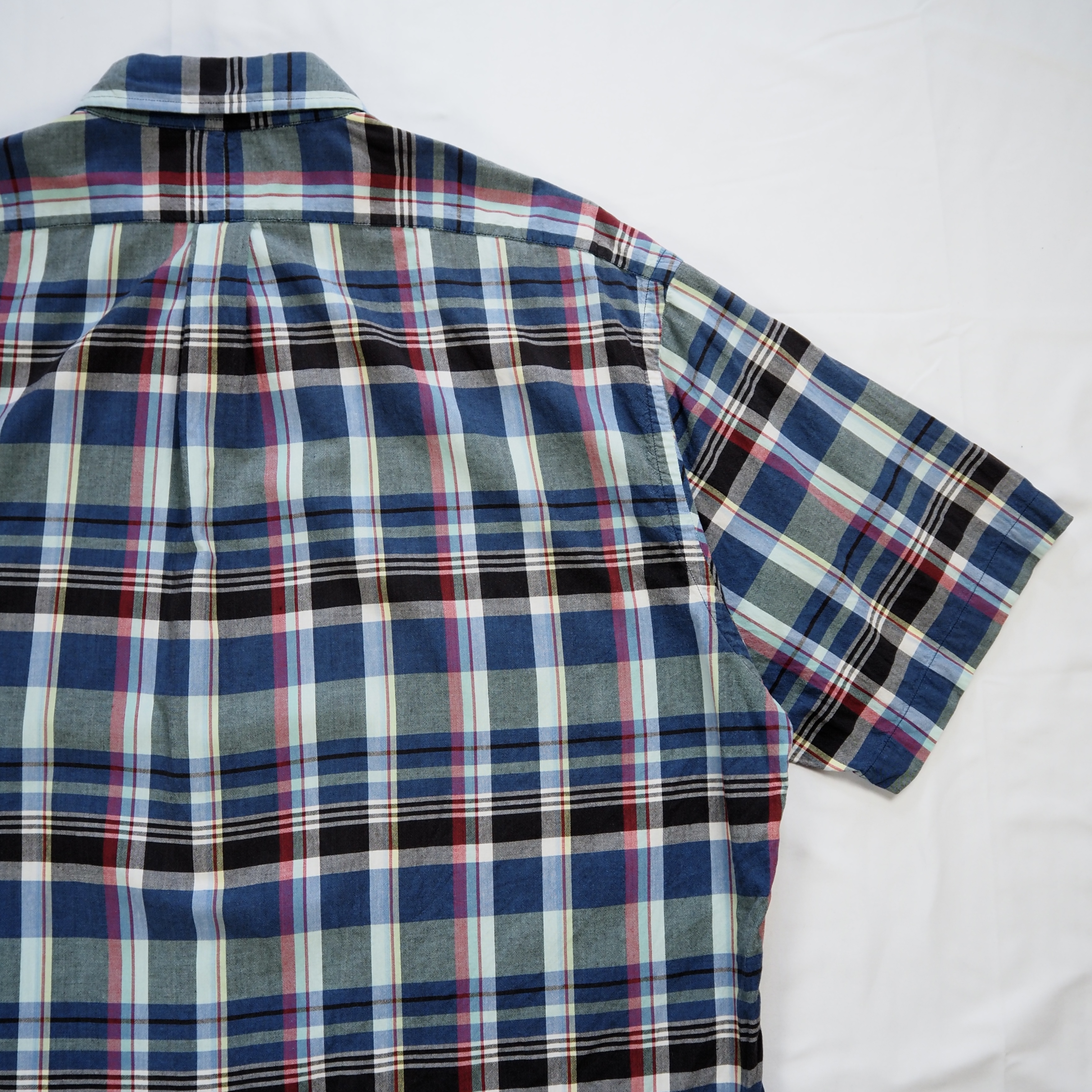 90’s Ralph Lauren Blake 半袖シャツ コットン XL の画像 13