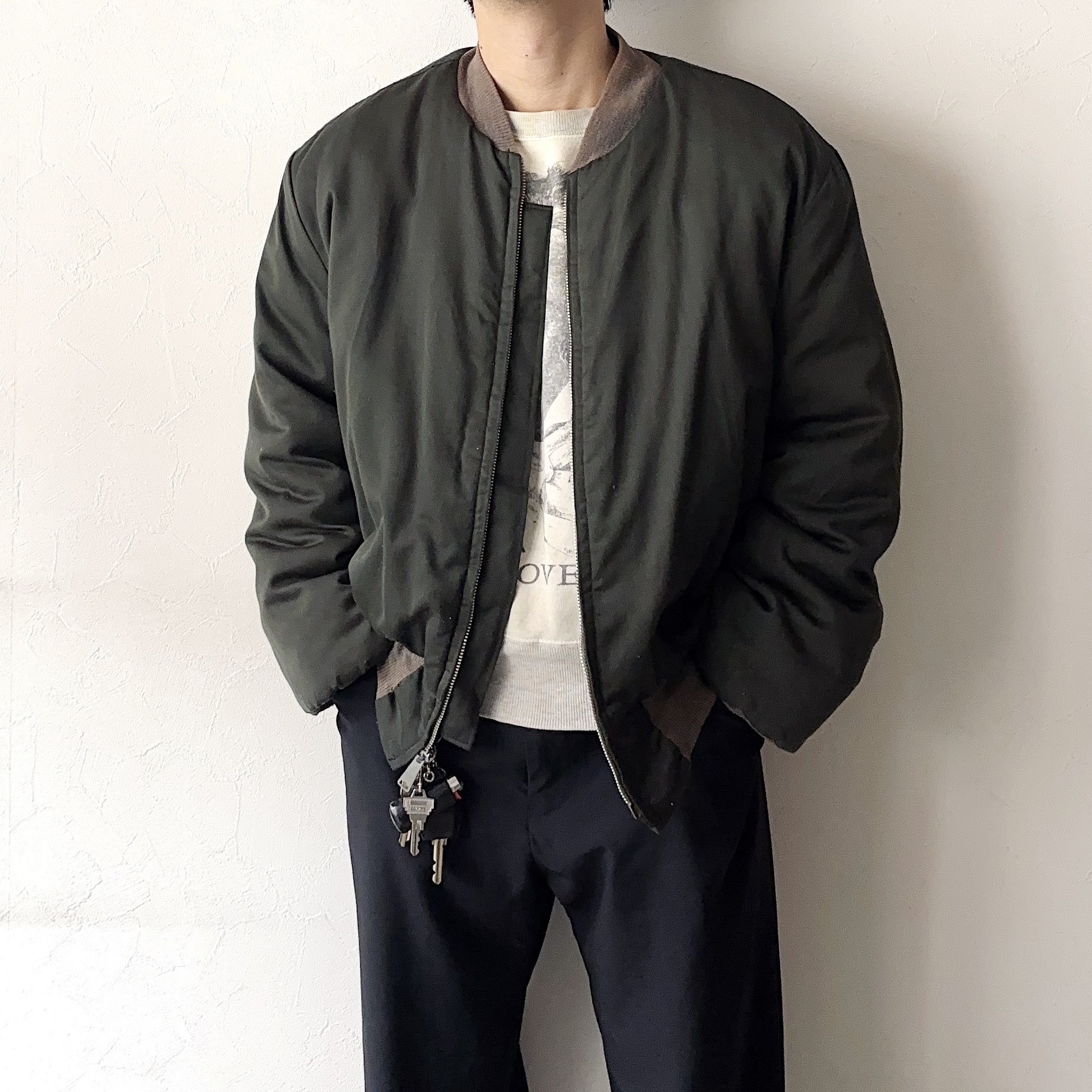 Vintage 60〜70's Flight Jacket の画像 3