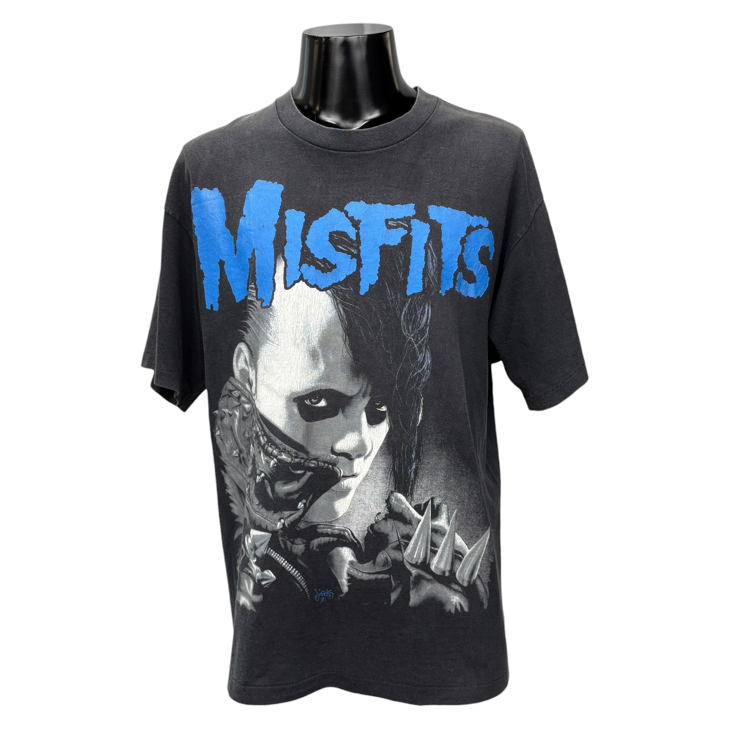 【MISFITS】ミスフィッツ “JERRY ONLY” 90’s Vintage Tシャツ