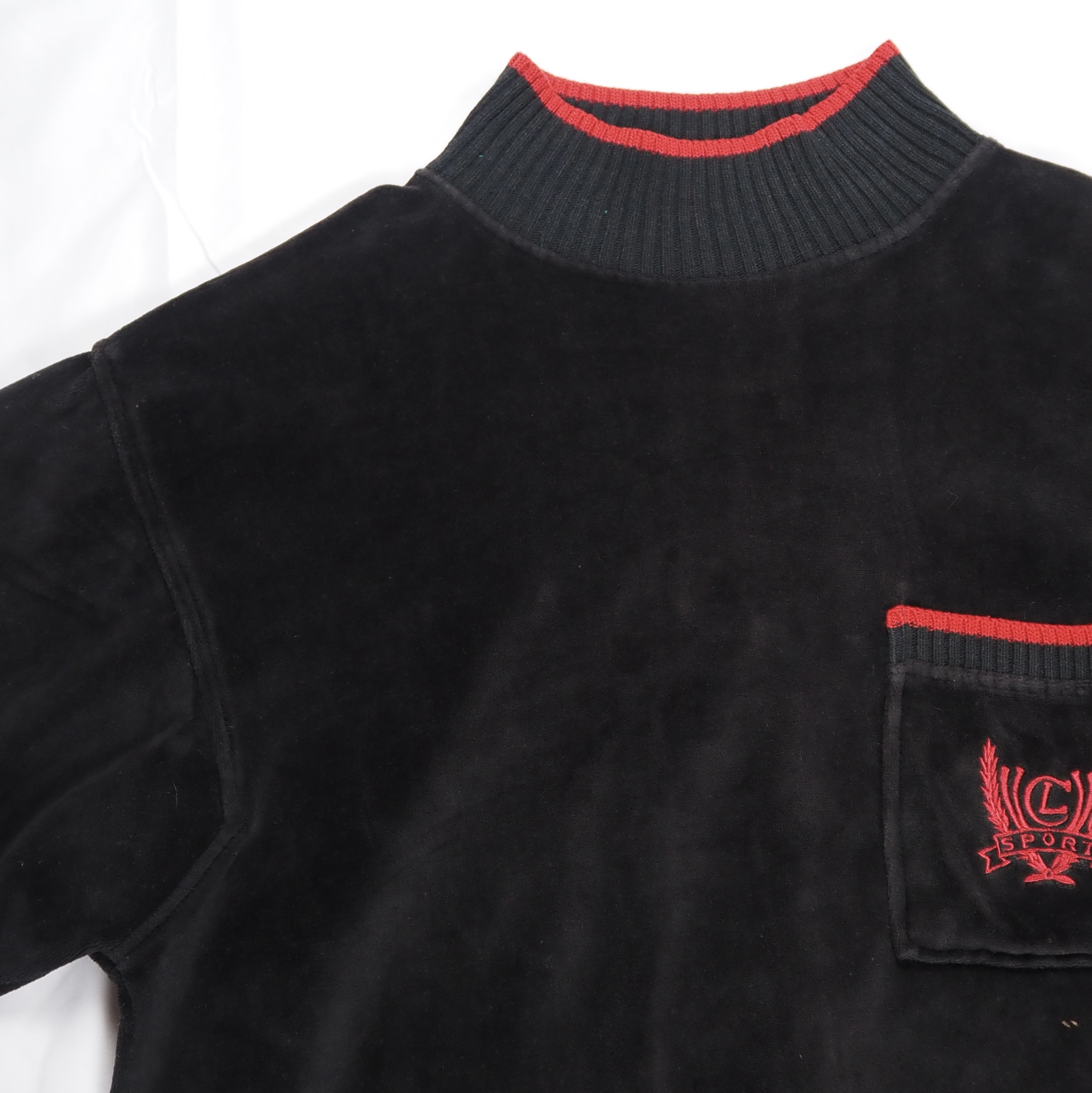 Liz wear ベロアスウェット の画像 3