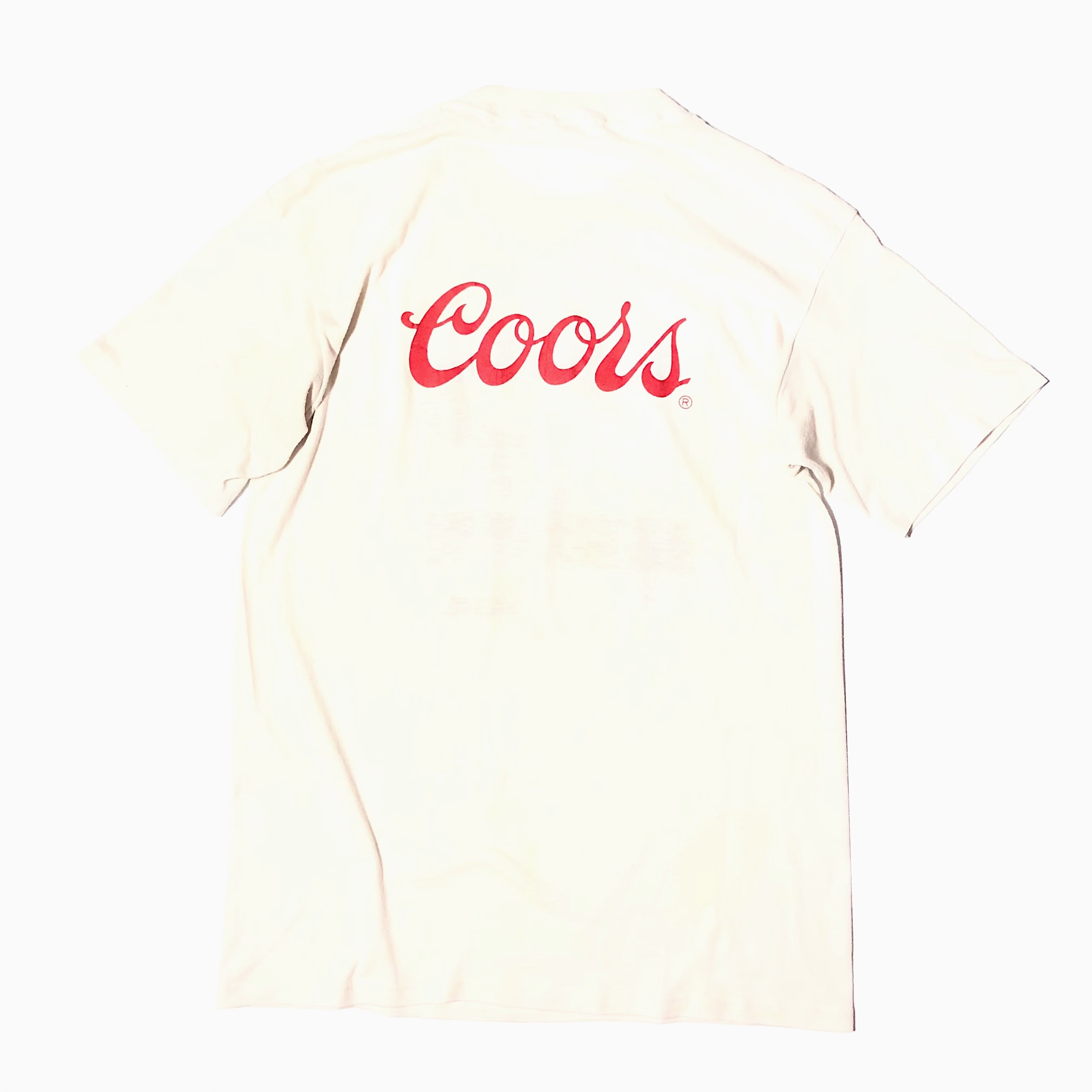 Vintage 80's【touch of gold】"Coors" T-shirt の画像 2