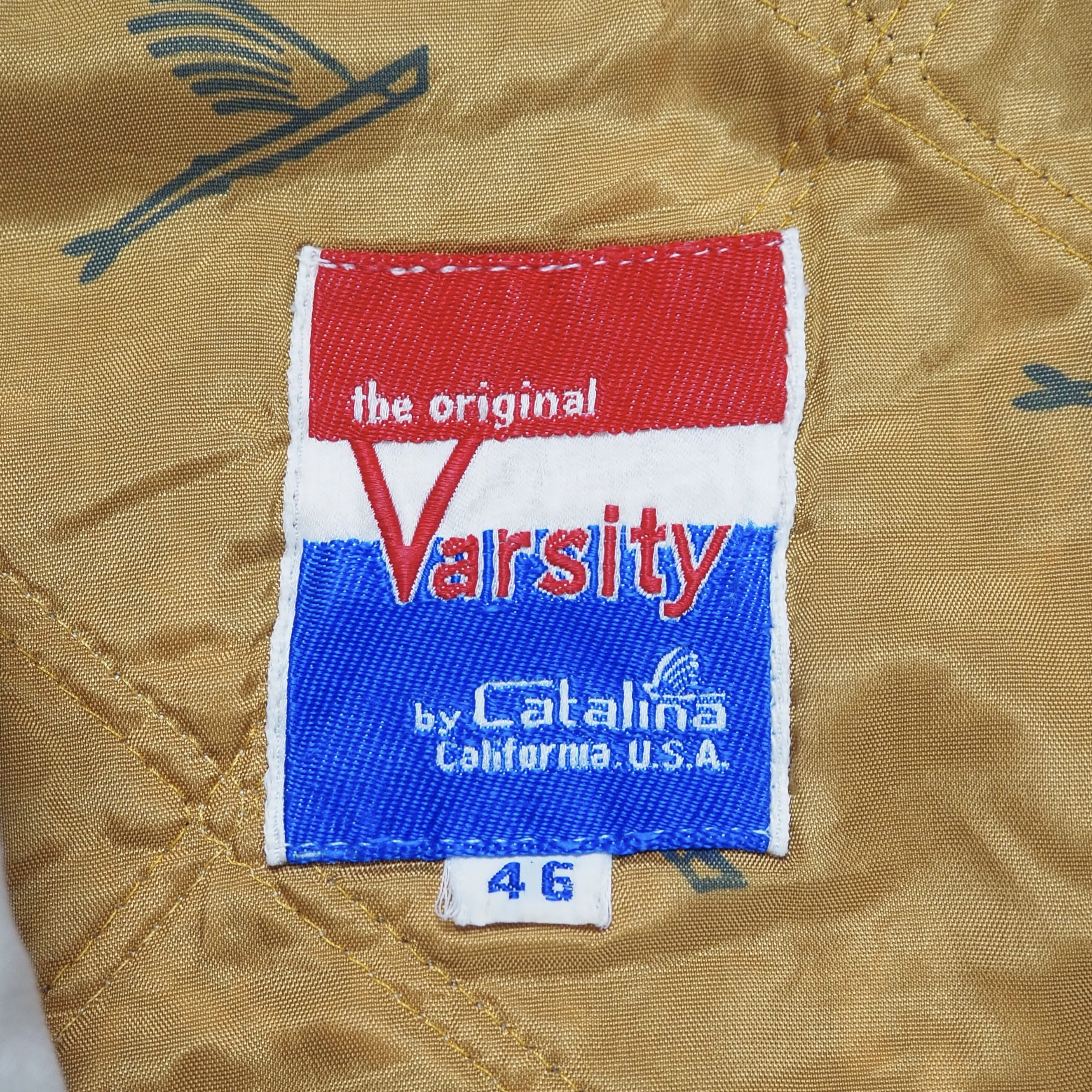60’s-70’s Catalina ダービータイプジャケット サイズ46 の画像 6