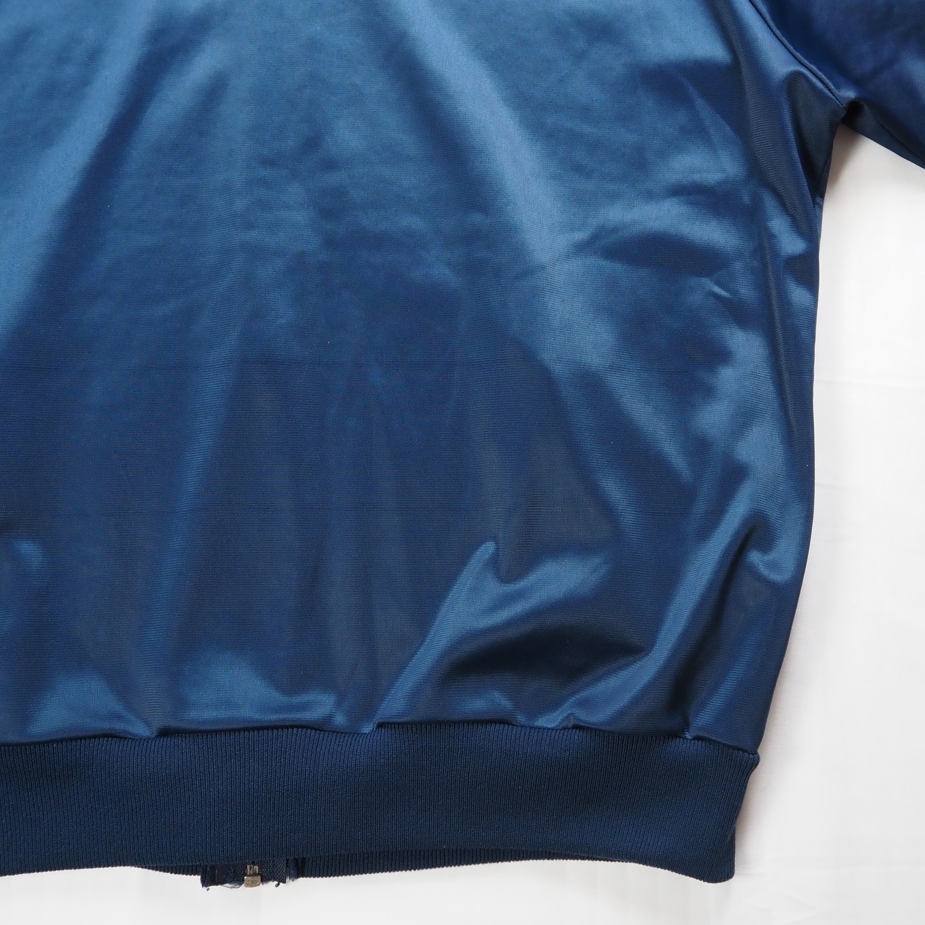 【9/23 20:00入荷】80's Adidas ATP ジャケット ネイビー Lサイズ の画像 18