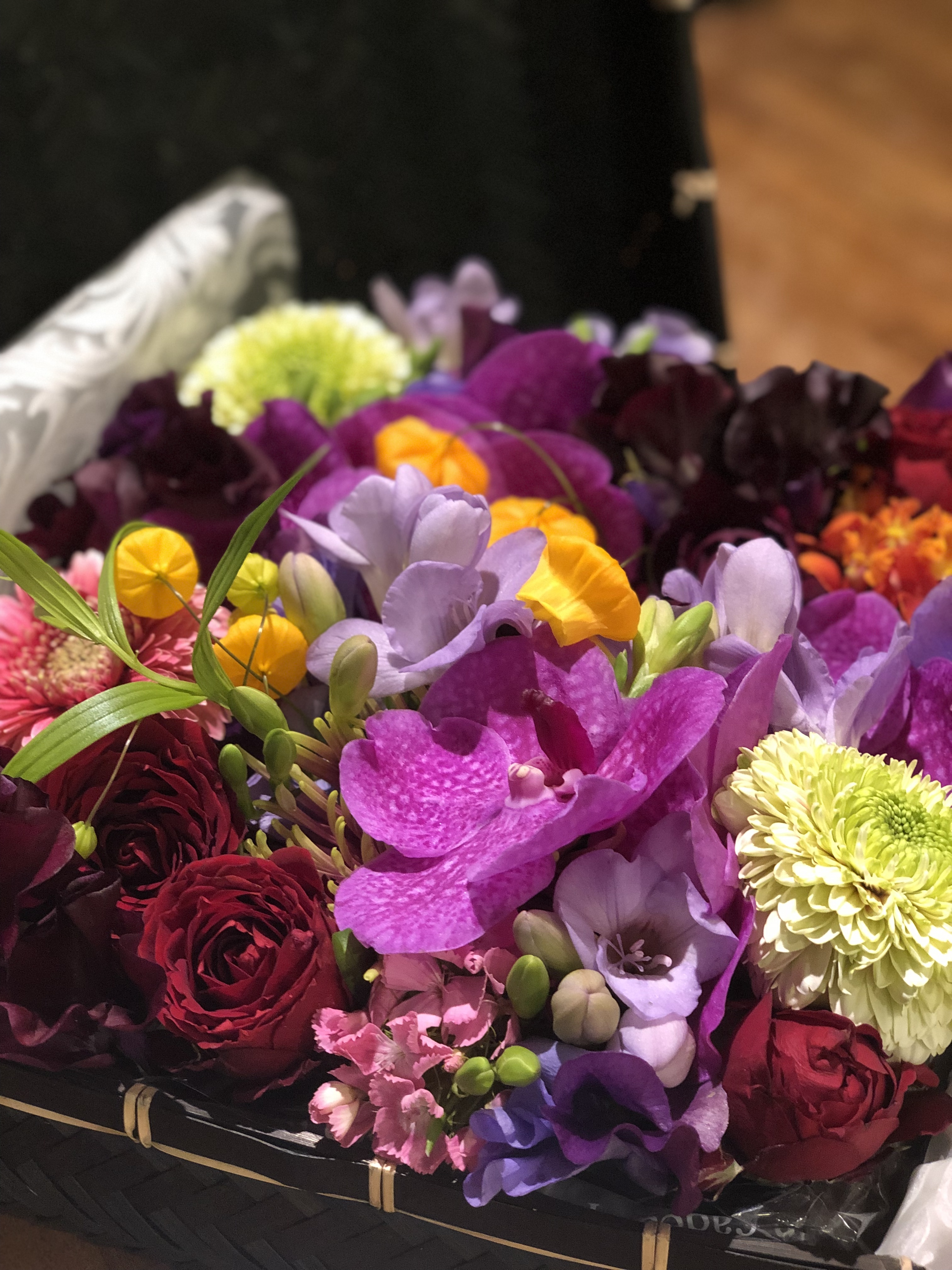京から季節の花便り•角
