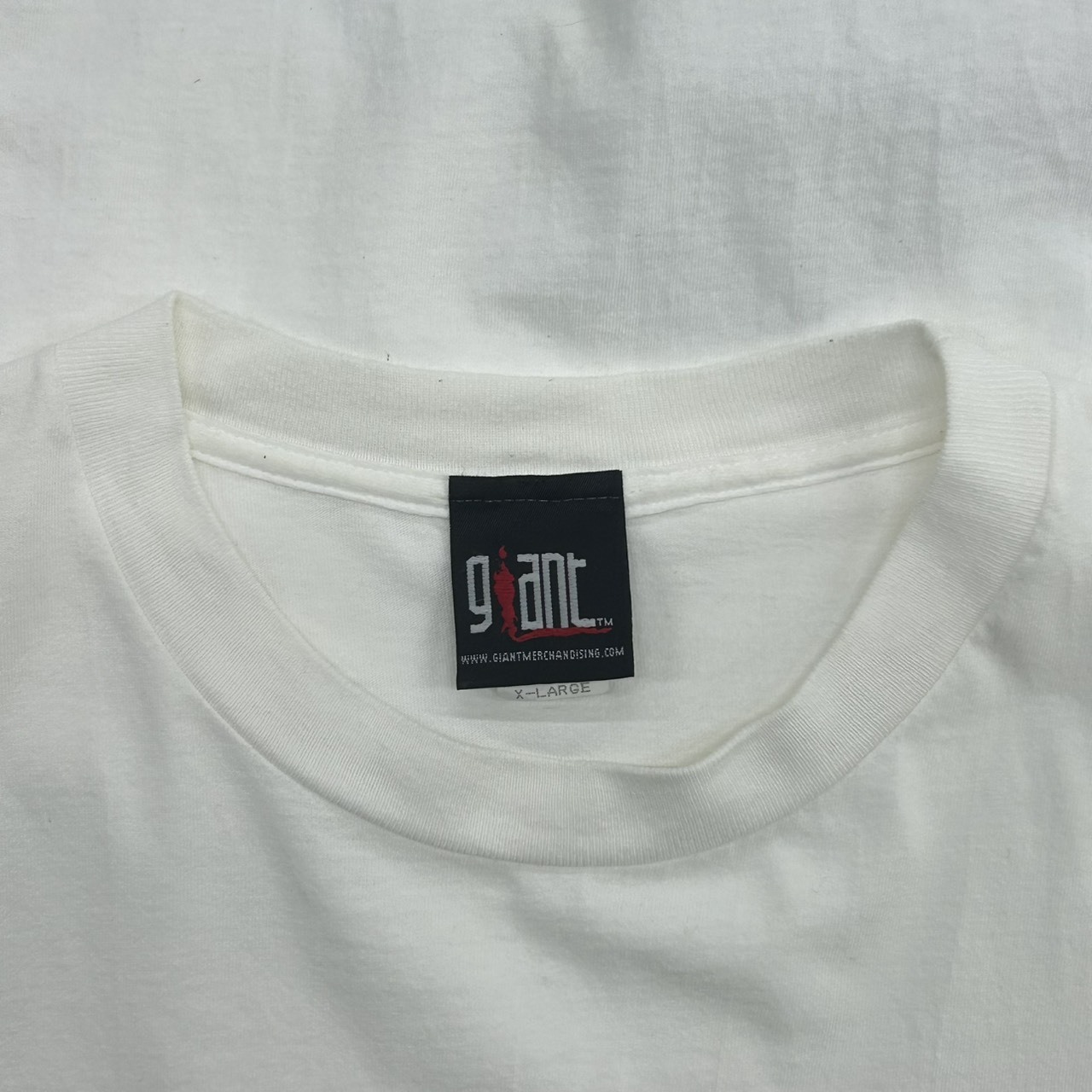 Rage Against The Machine メッセージプリント Tシャツ バンドT ホワイト XL の画像 6