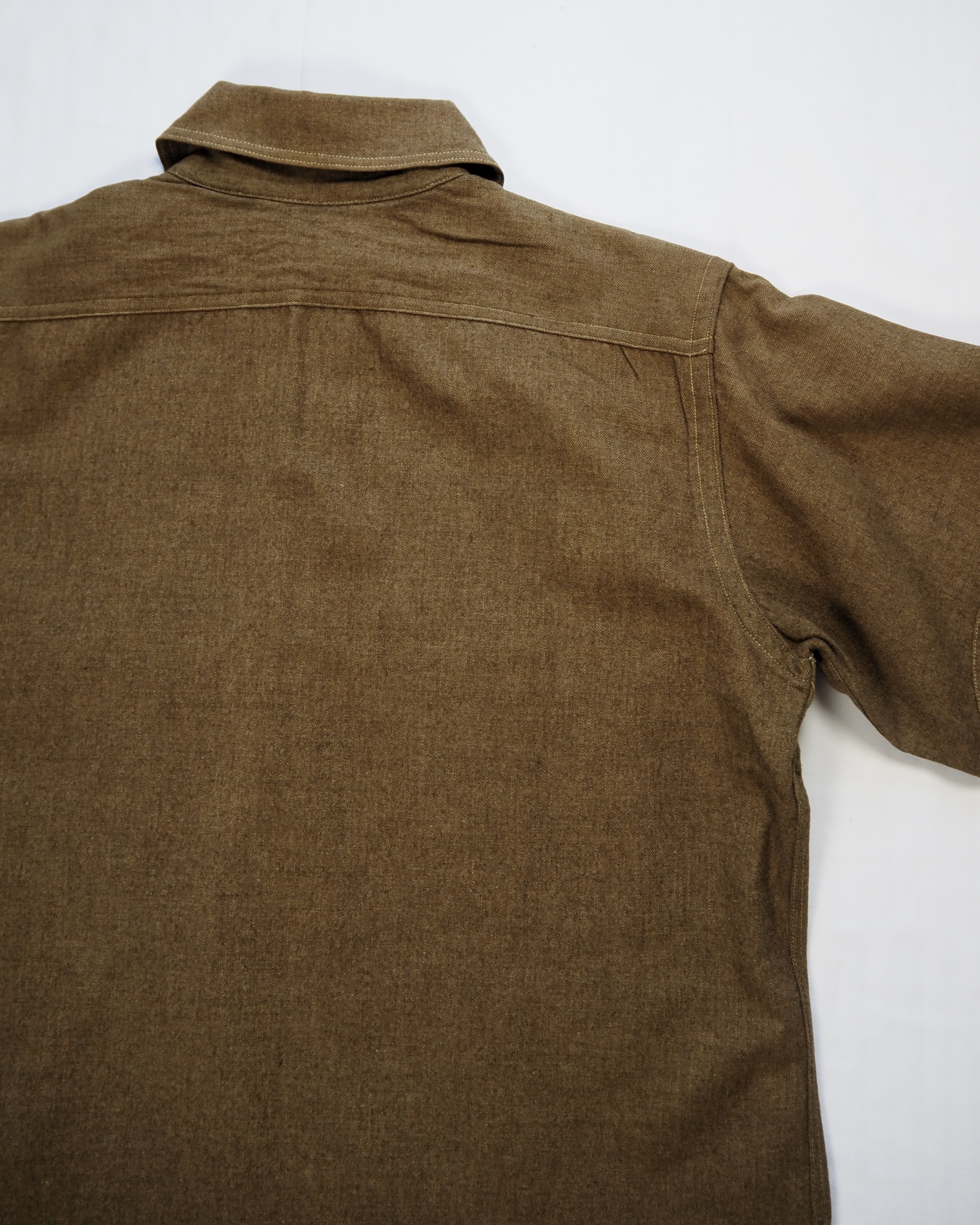 30’s U.S. ARMY ウールプルオーバーシャツ の画像 14