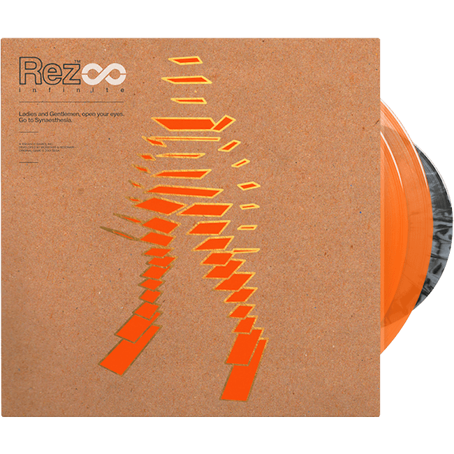 【Rez Infinite】レコード・セット(2LP+7"+BOOK / 日本限定特典付き) - 画像1