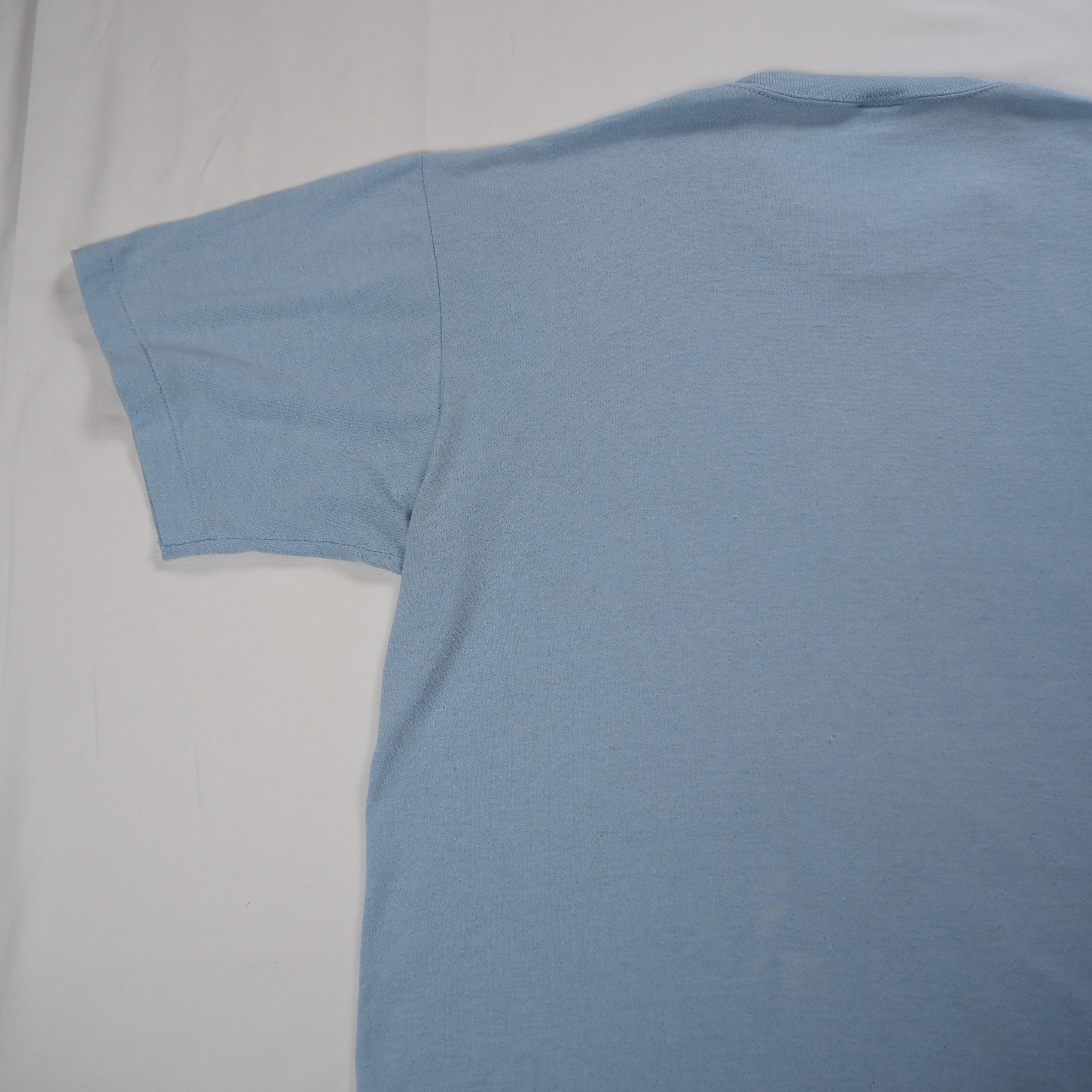 90’s VISA Tシャツ XL ライトブルー 企業Tシャツ の画像 15